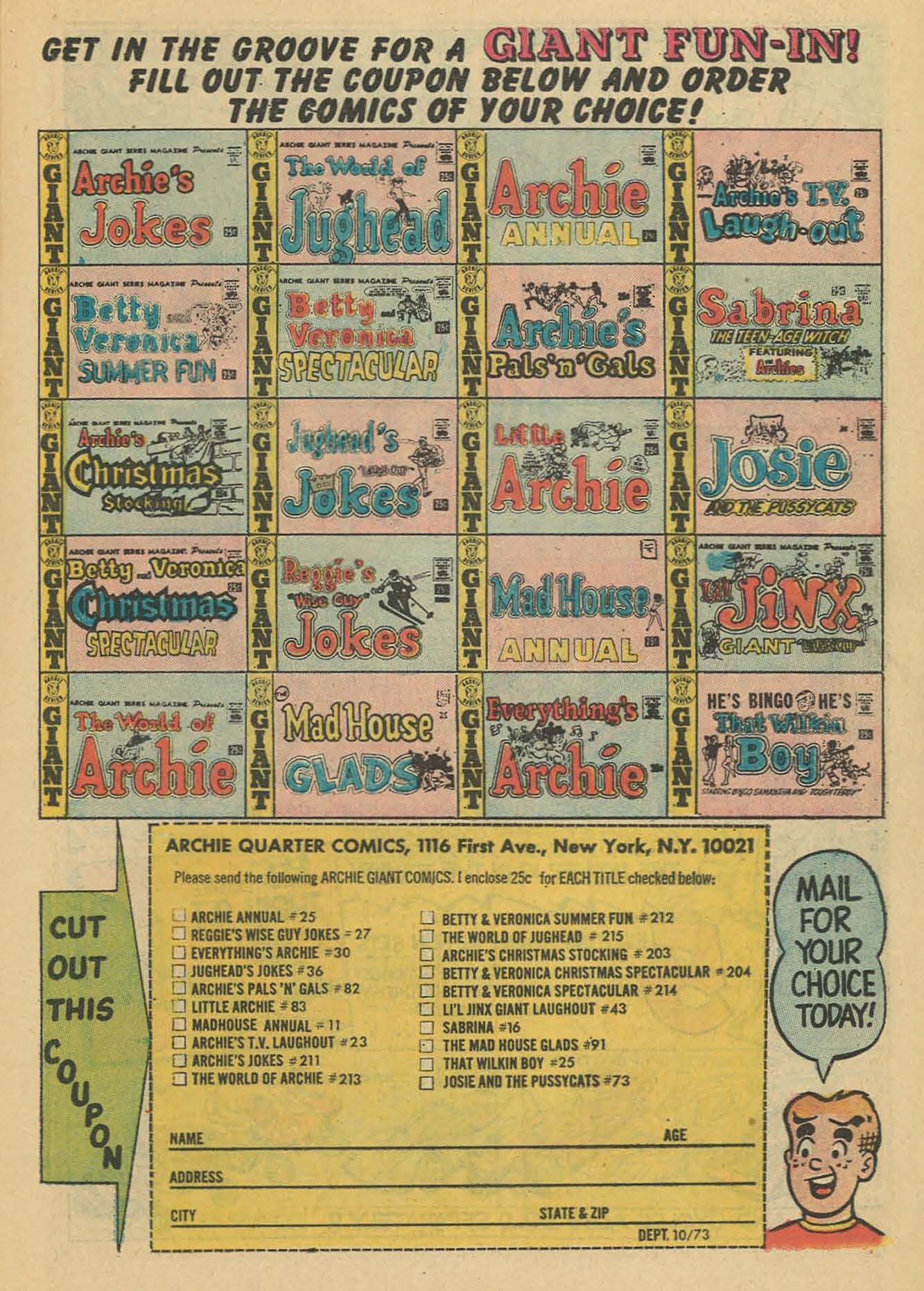 Read online Archie and Me comic -  Issue #60 - 11