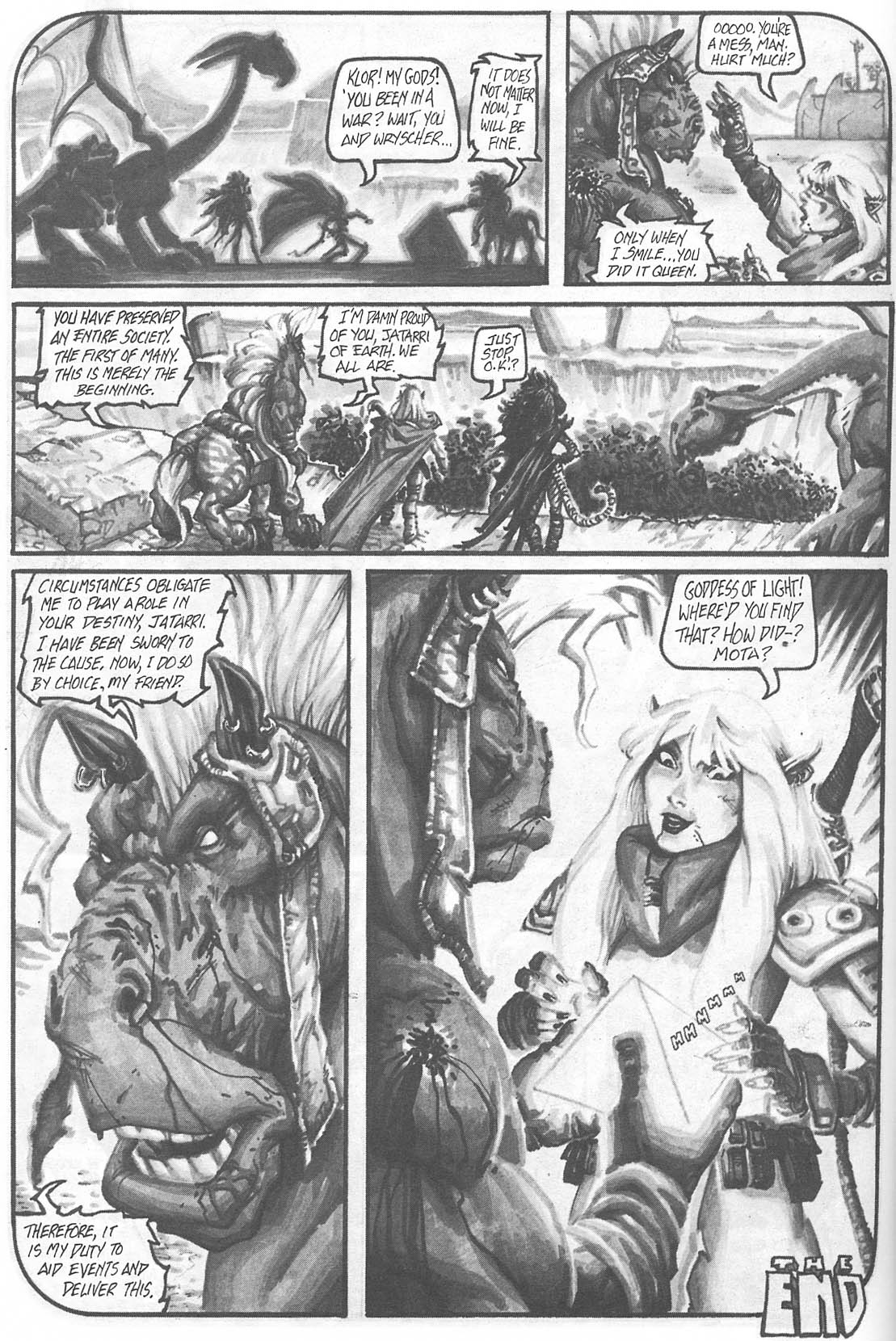 Read online Animal Mystic comic -  Issue #4 - 54