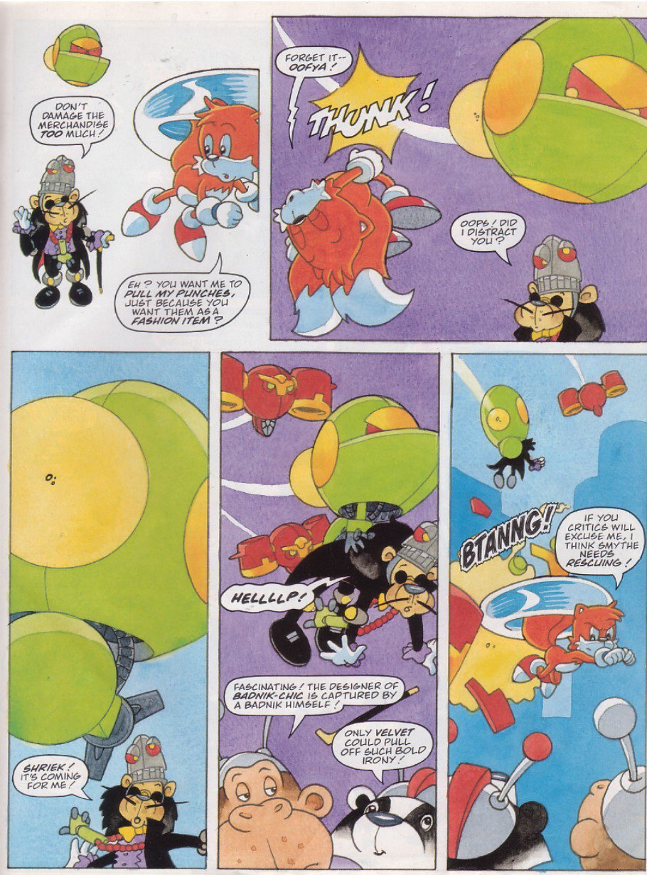 Read online Sonic the Comic comic -  Issue #125 - 13