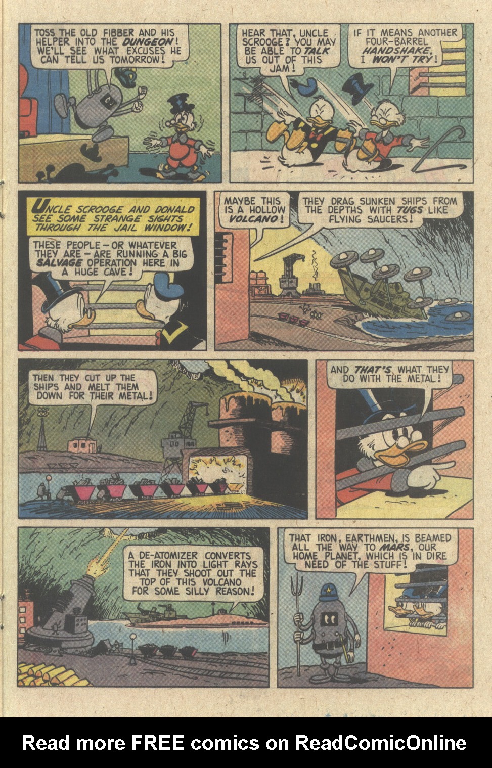 Read online Walt Disney's Uncle Scrooge Adventures comic -  Issue #17 - 21