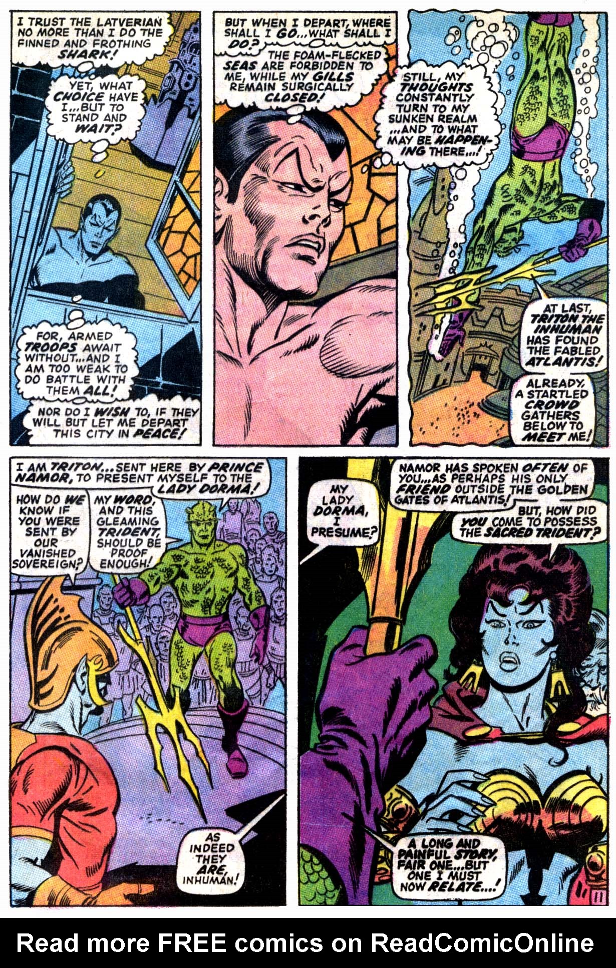 Read online The Sub-Mariner comic -  Issue #20 - 12