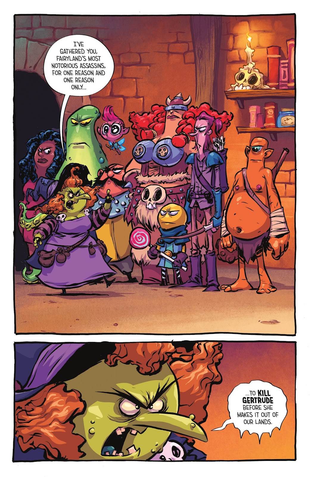 I Hate Fairyland issue 15 - Page 12