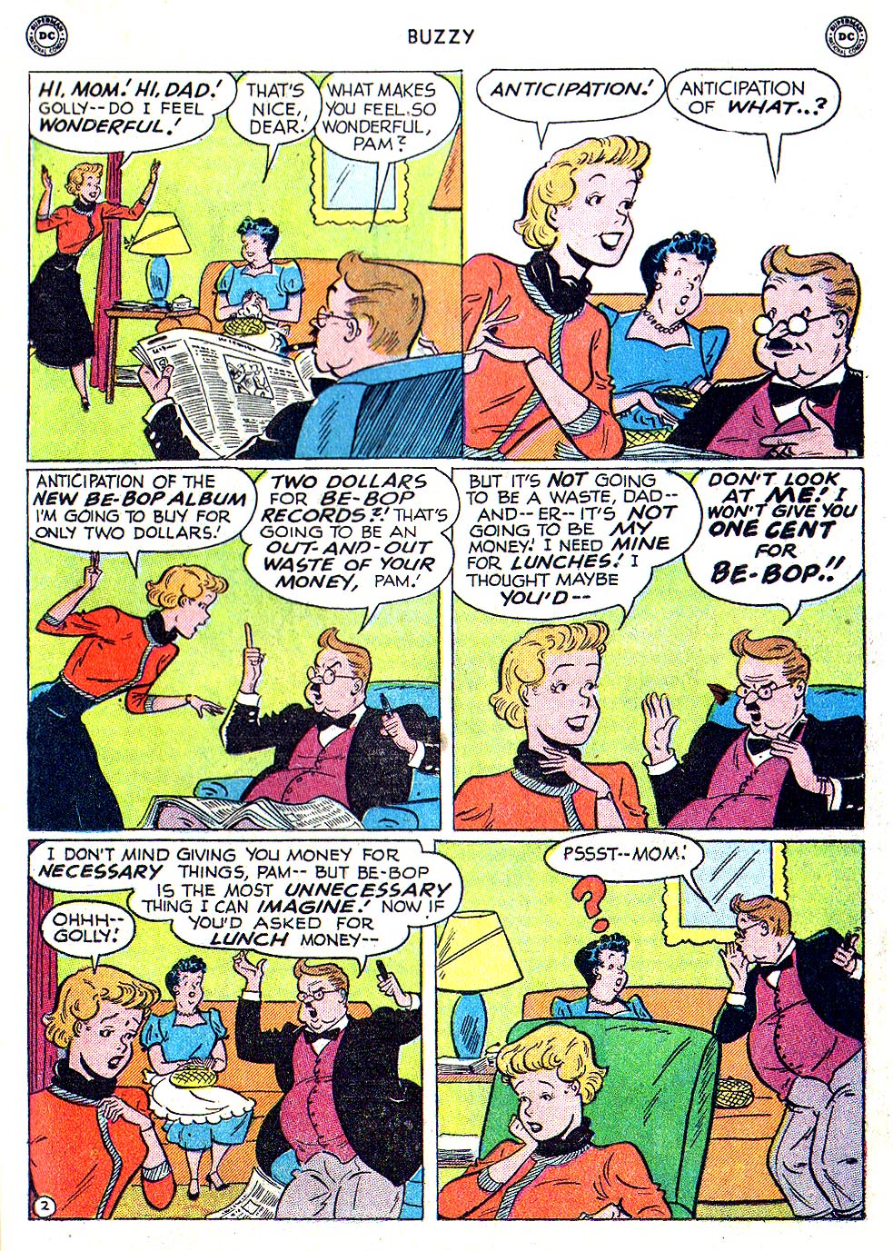 Read online Buzzy comic -  Issue #37 - 15