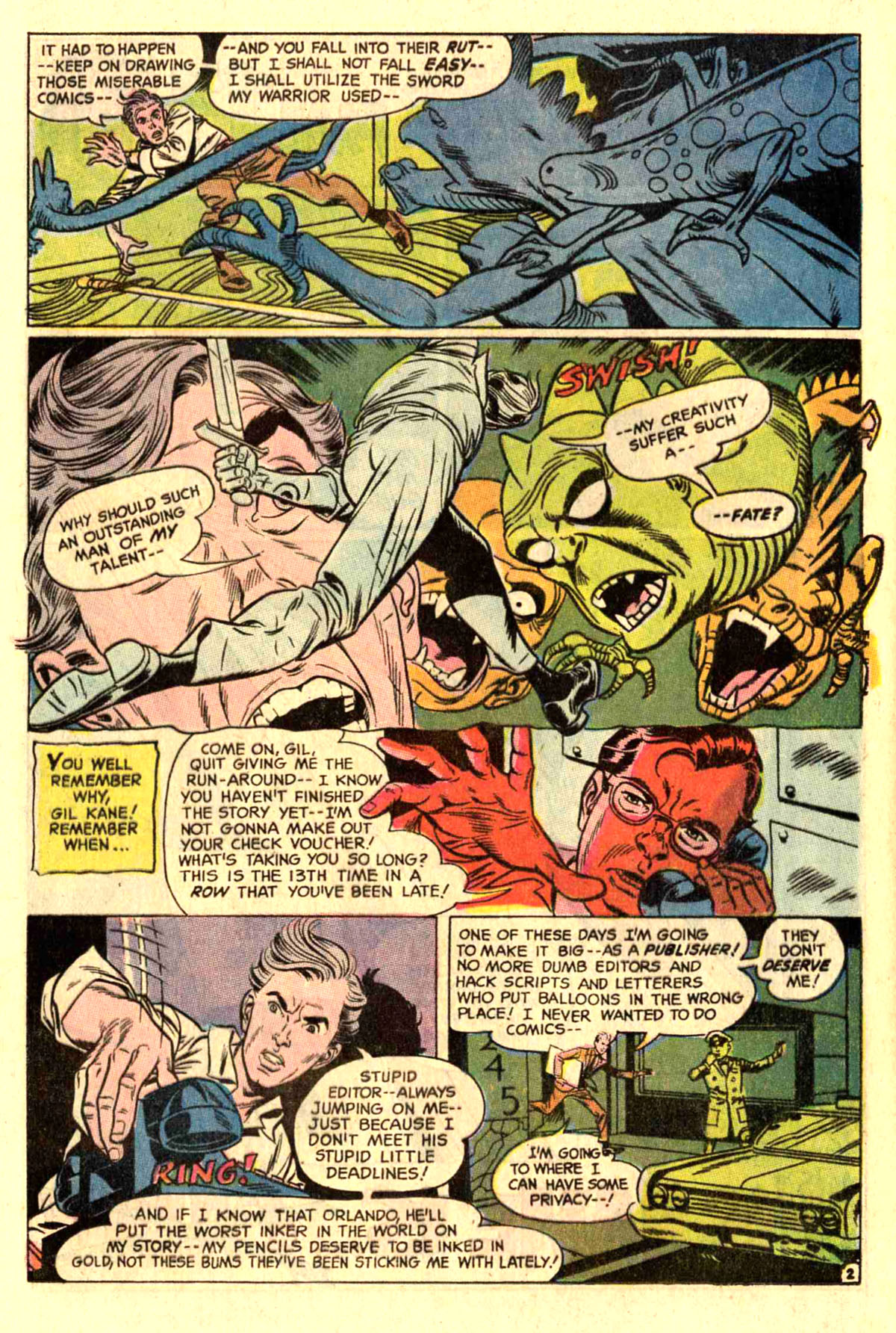 Read online House of Mystery (1951) comic -  Issue #180 - 16