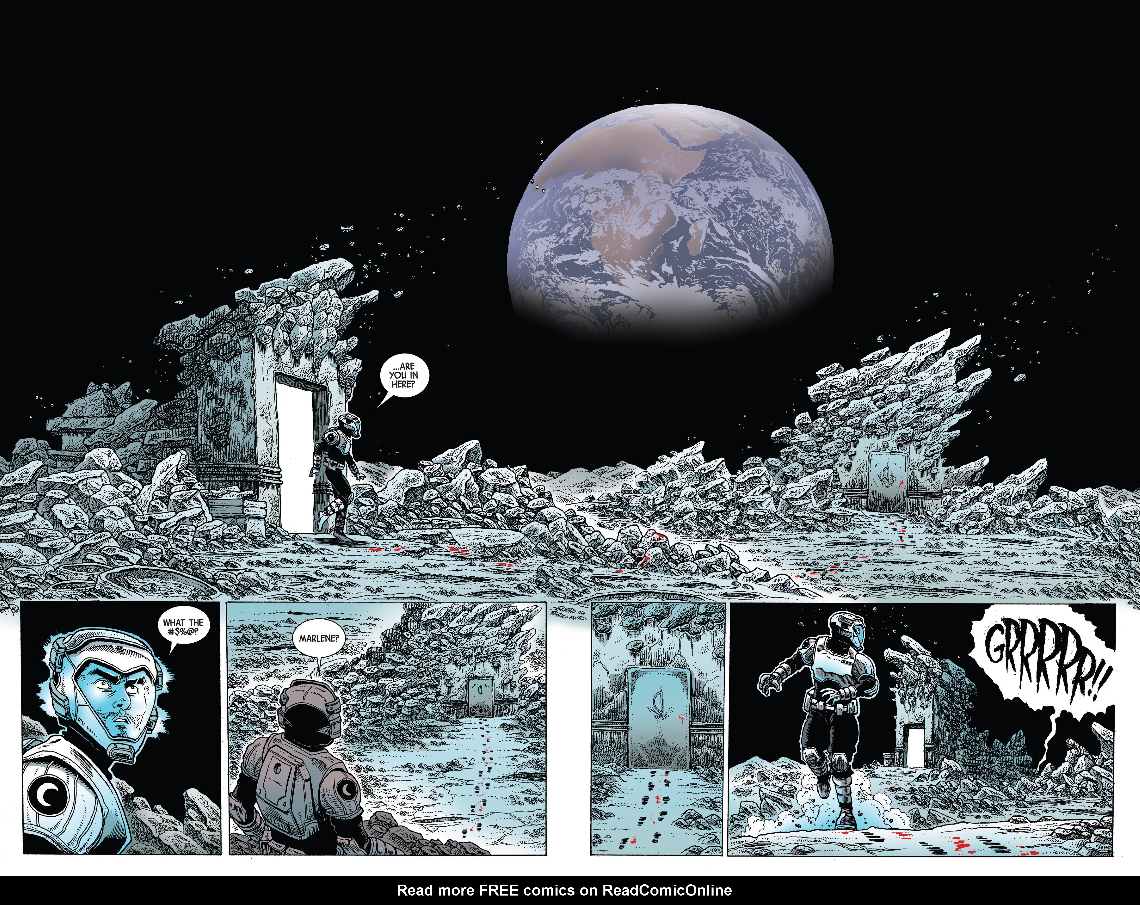 Read online Moon Knight (2016) comic -  Issue #5 - 6