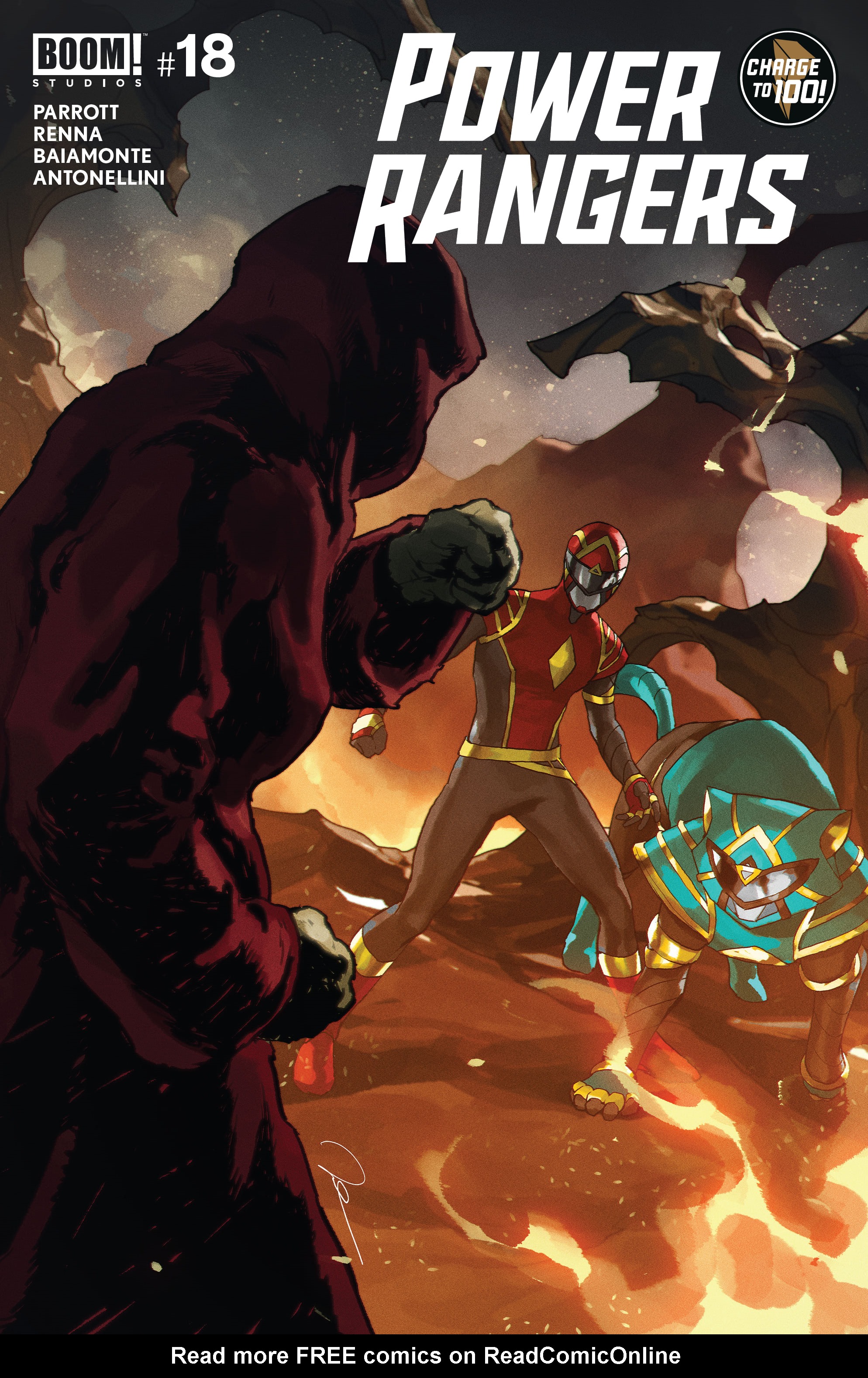 Read online Power Rangers comic -  Issue #18 - 1