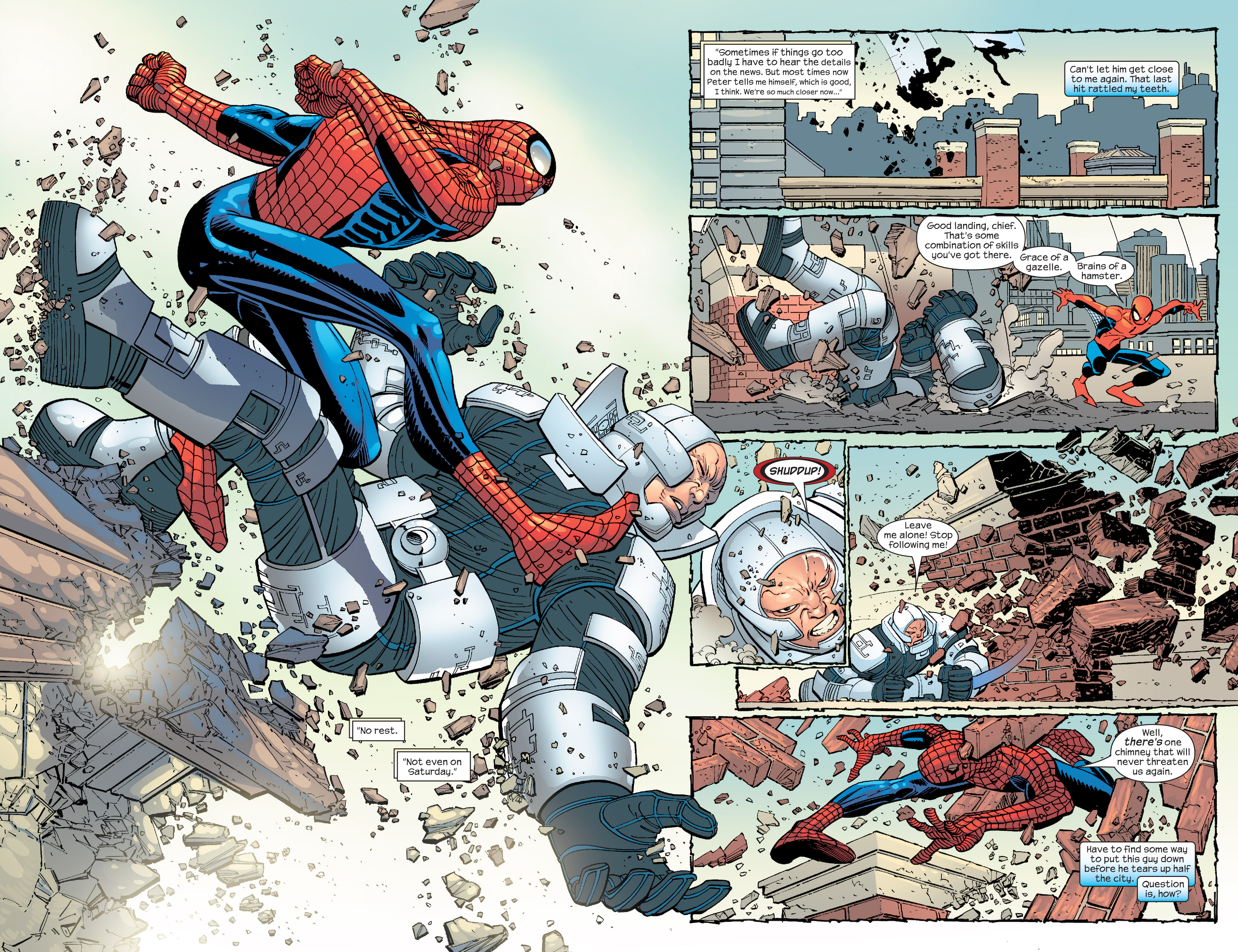 Read online The Amazing Spider-Man by JMS Ultimate Collection comic -  Issue # TPB 2 (Part 4) - 40