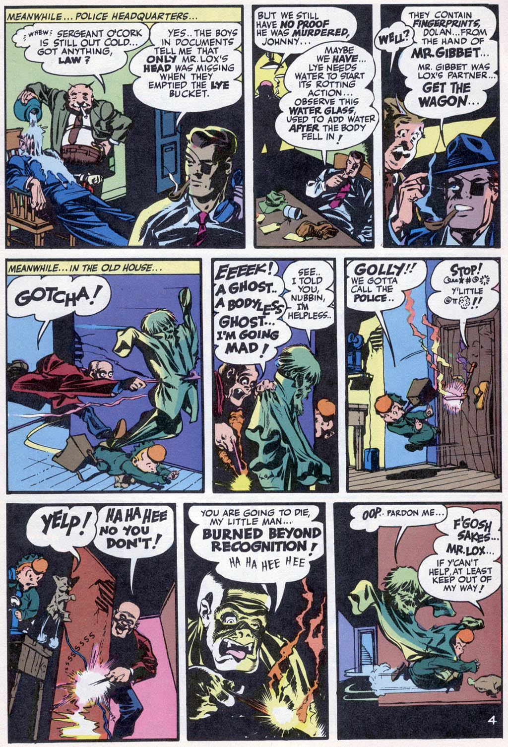 Read online John Law Detective comic -  Issue # Full - 16