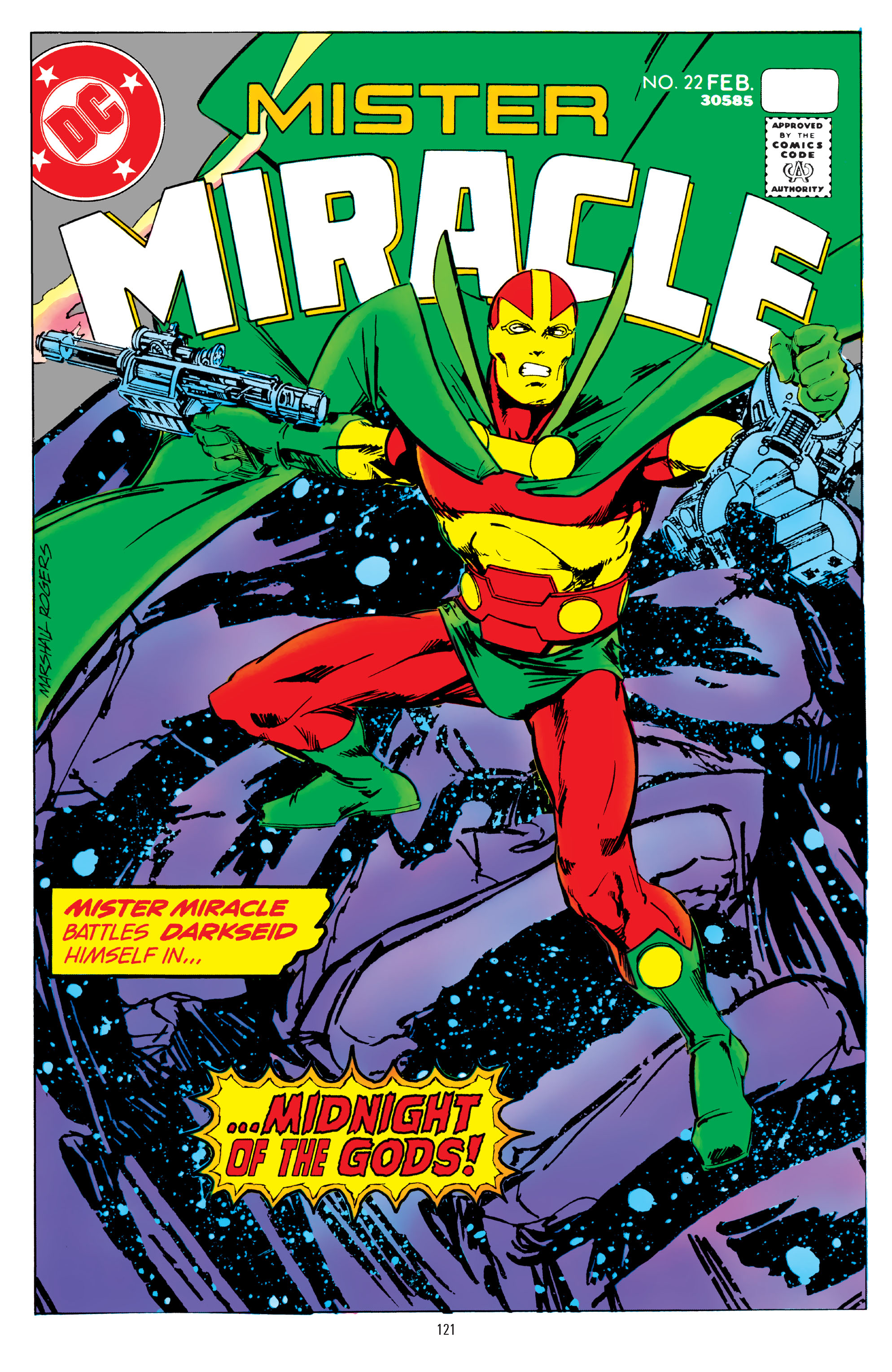 Read online Mister Miracle by Steve Englehart and Steve Gerber comic -  Issue # TPB (Part 2) - 19