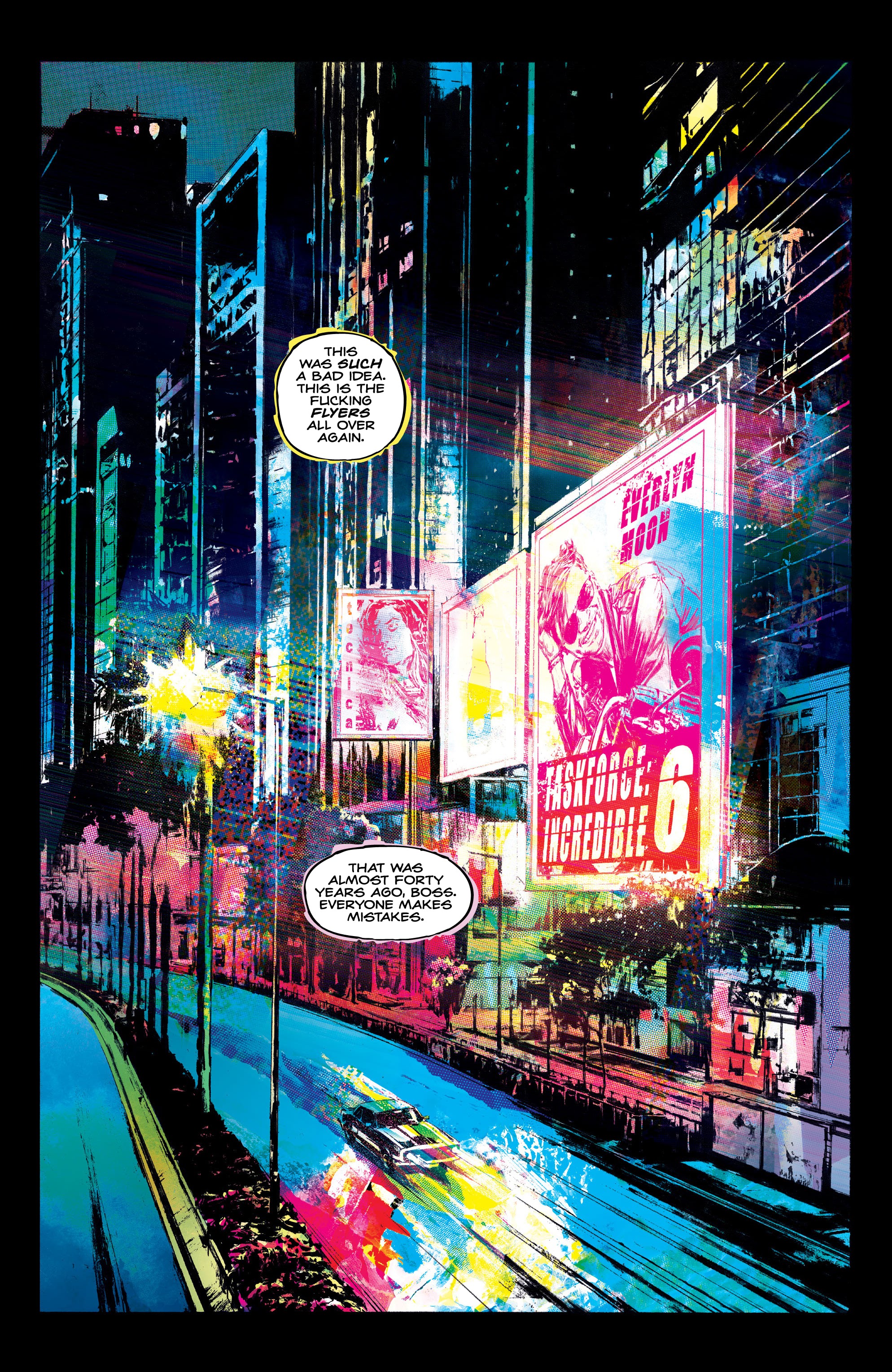 Read online Blood Stained Teeth comic -  Issue #1 - 8