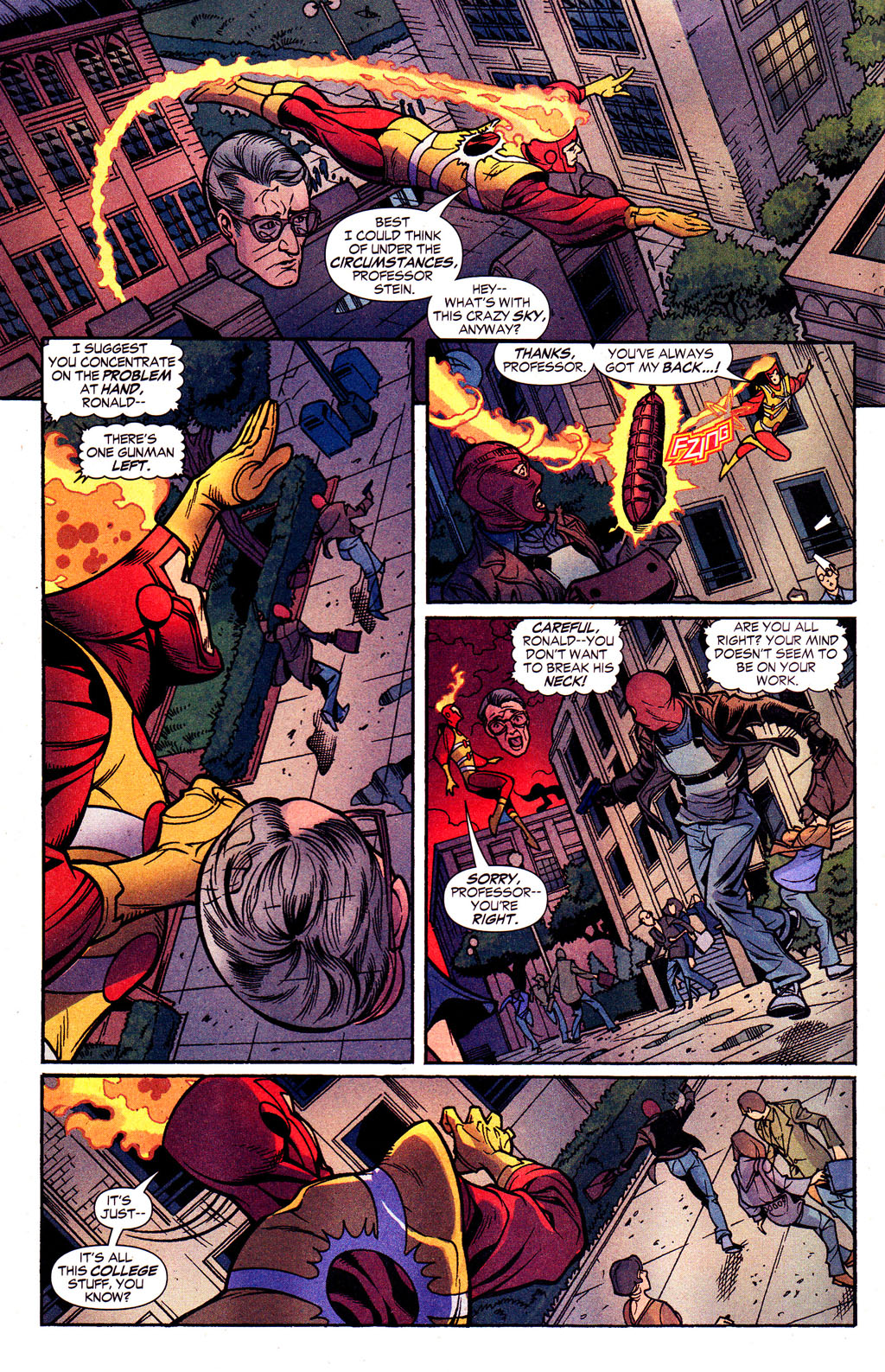 Read online Firestorm (2004) comic -  Issue #21 - 3