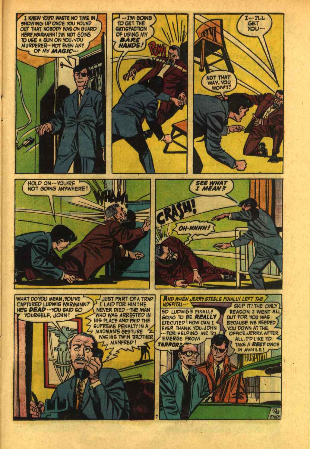 Read online Unknown Worlds comic -  Issue #36 - 25