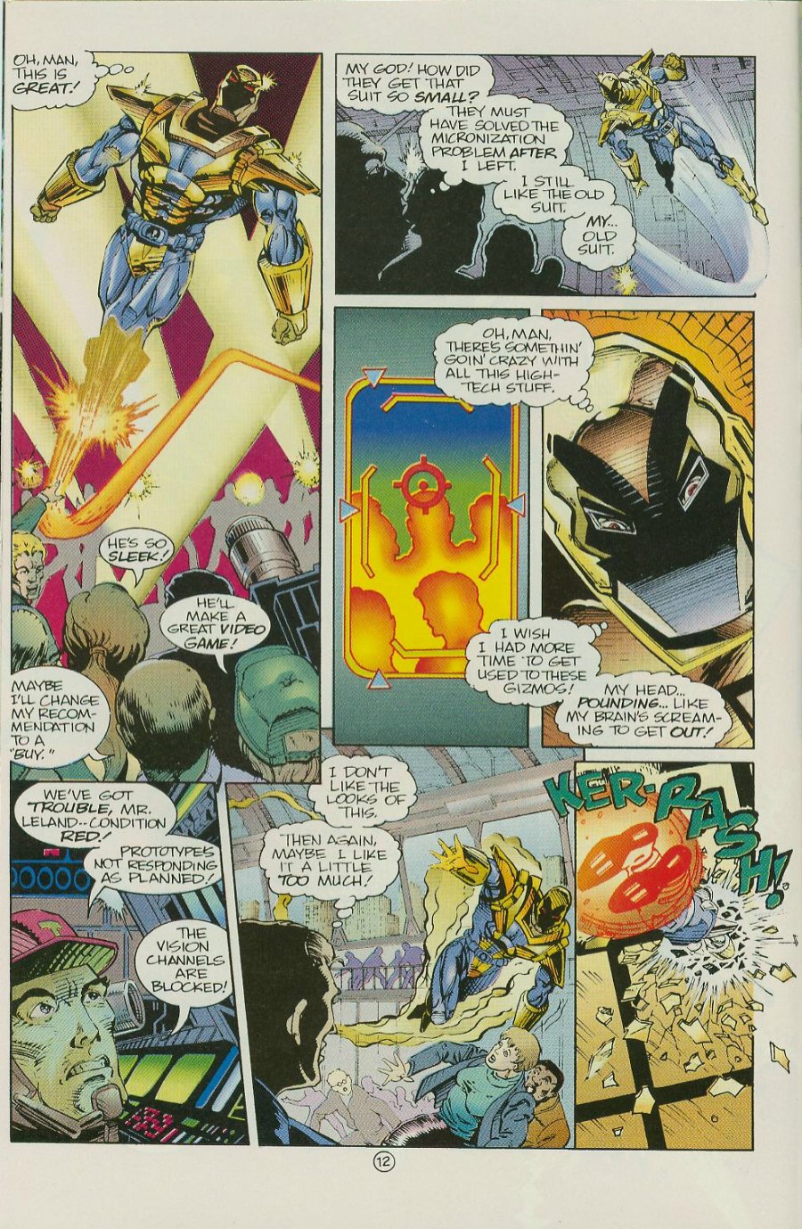 Read online Prototype (1993) comic -  Issue #1 - 12