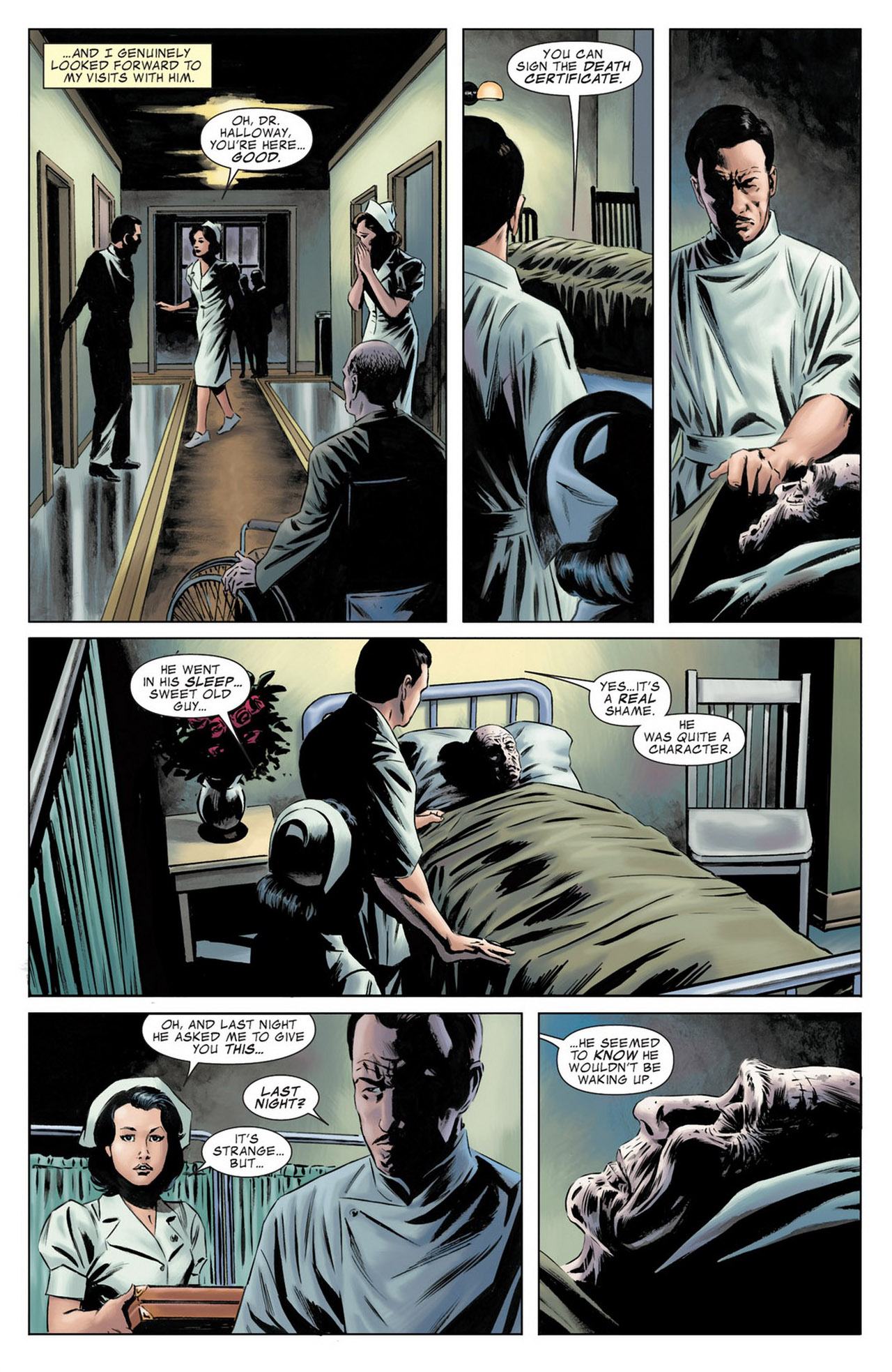 Read online The Marvels Project comic -  Issue #1 - 5