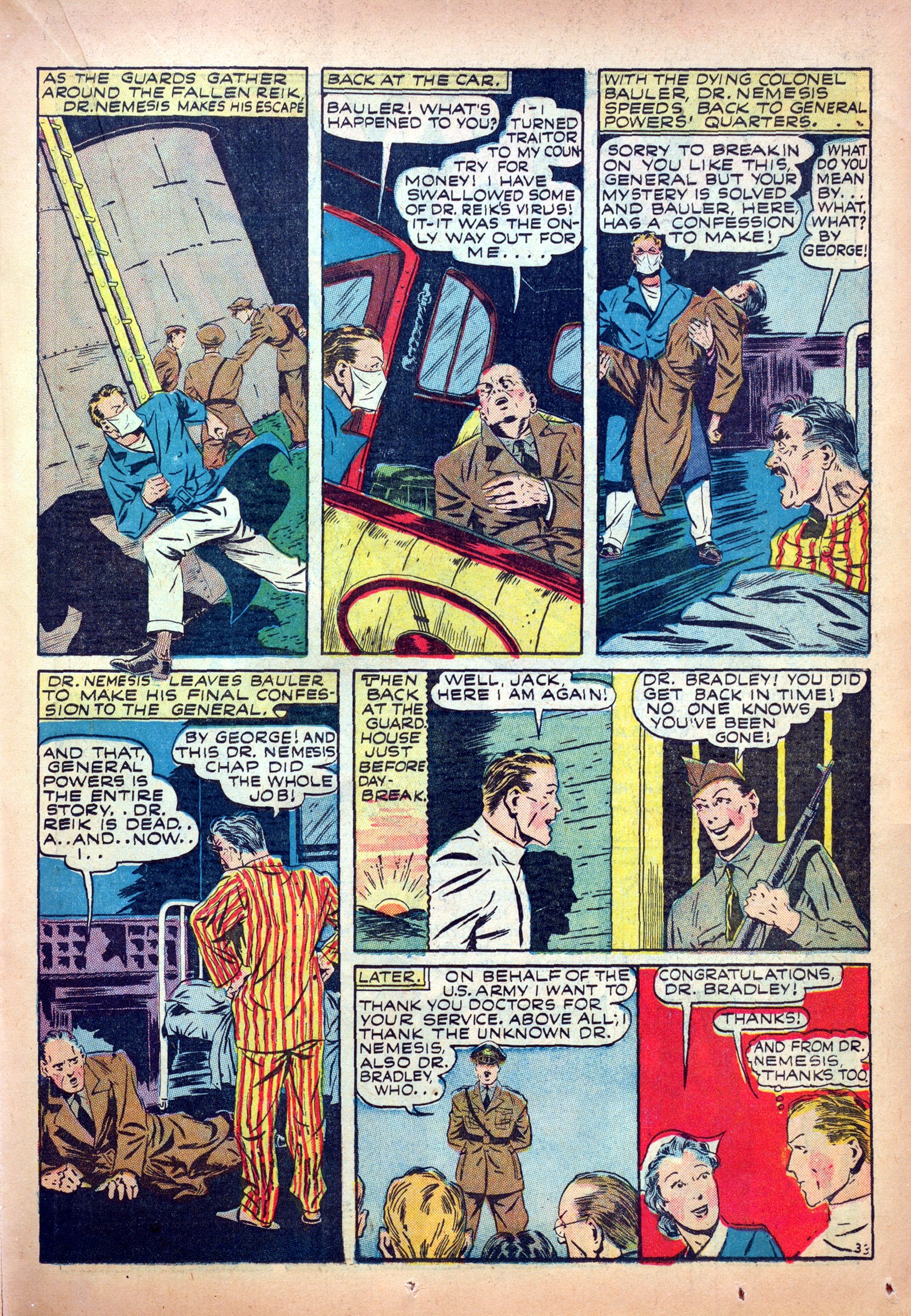 Read online Lightning Comics comic -  Issue #12 - 35