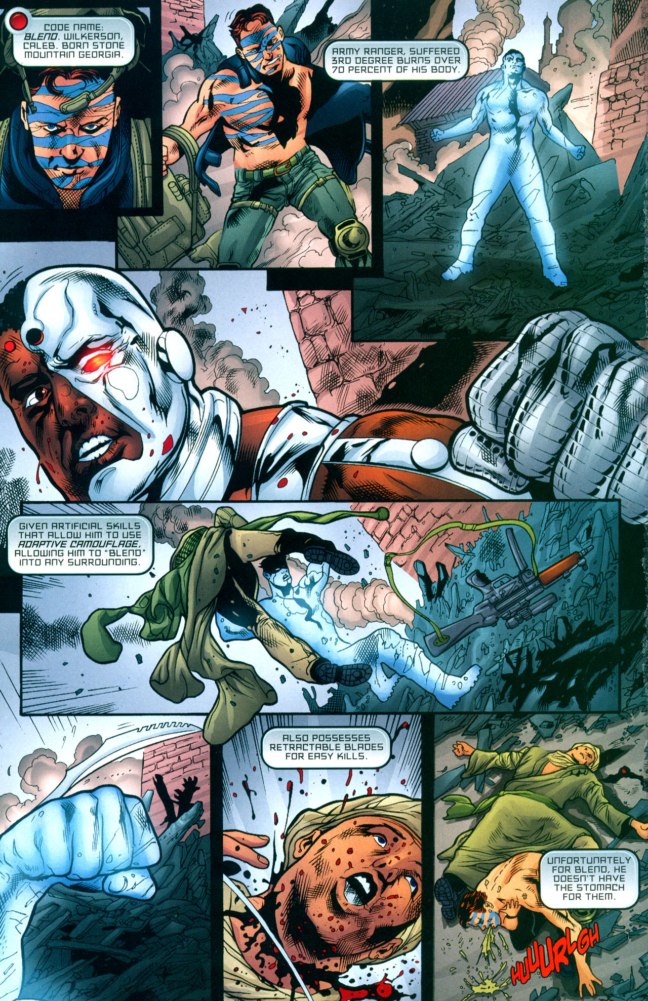 Read online DC Special: Cyborg comic -  Issue #5 - 14