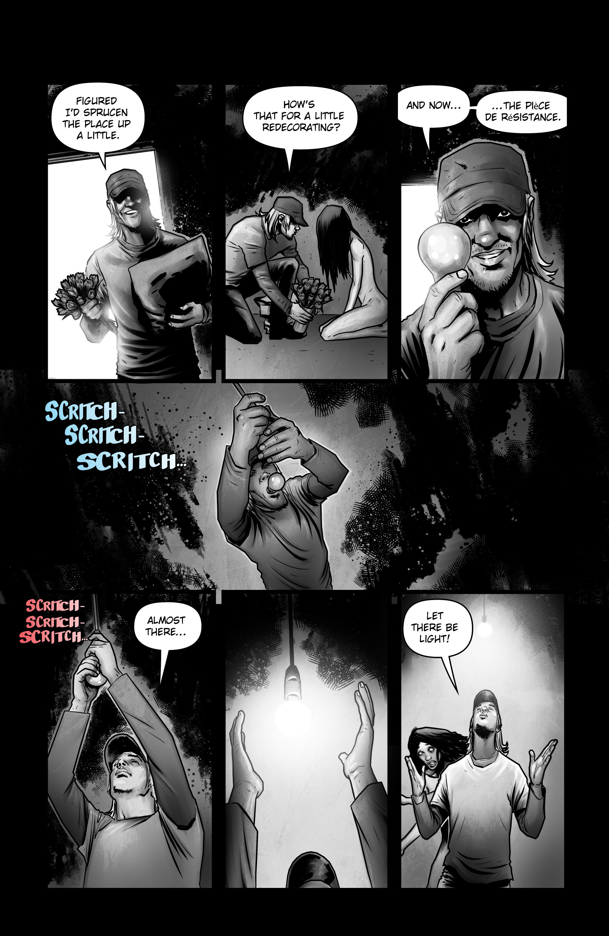 Read online Self Storage comic -  Issue #5 - 17