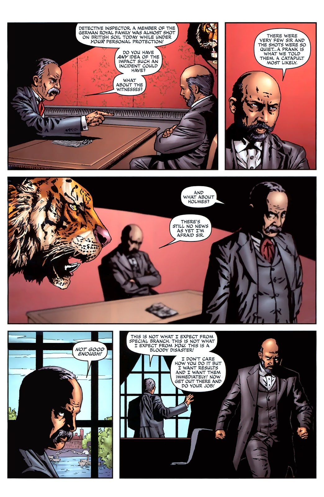 Sherlock Holmes (2009) issue 4 - Page 5