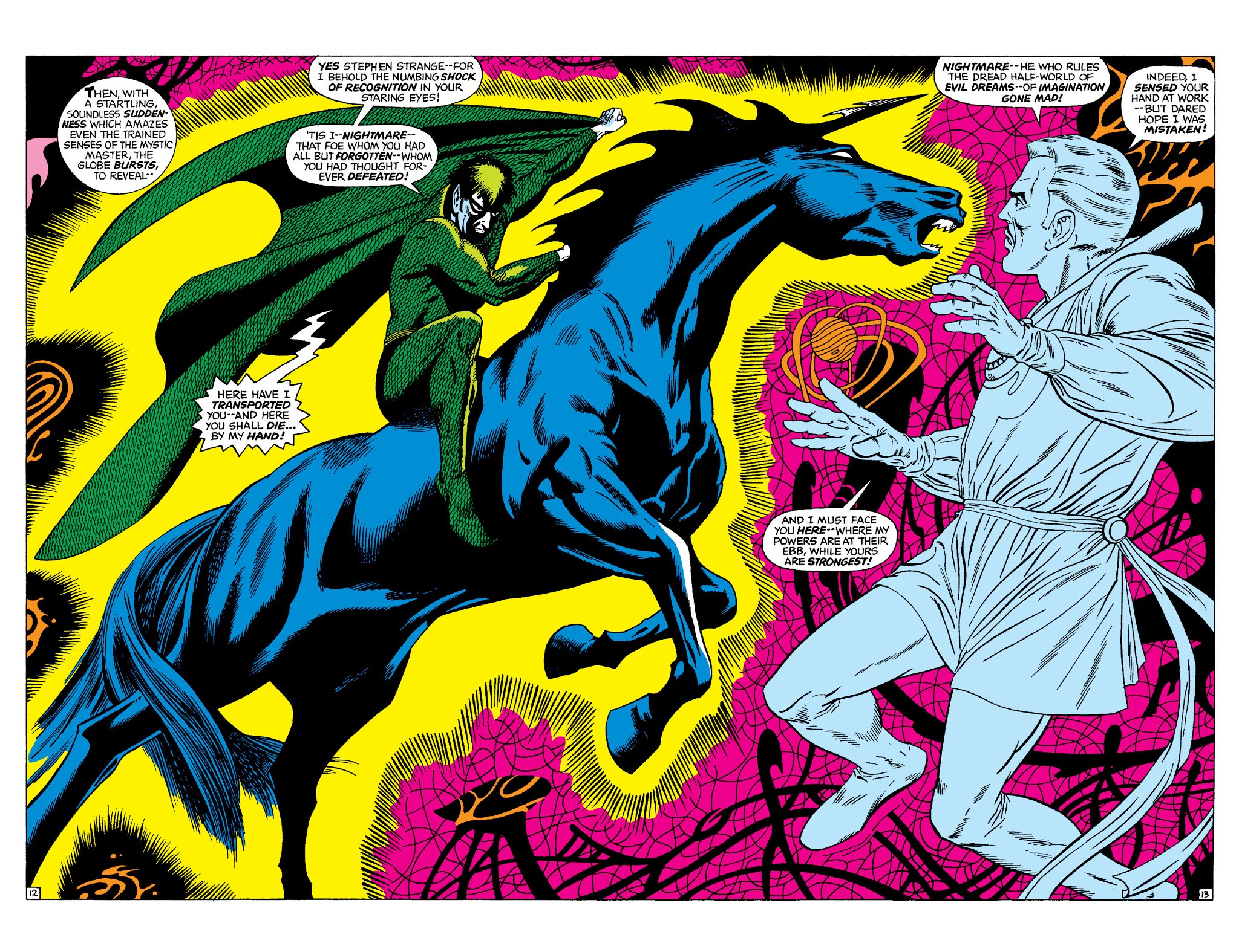 Read online Marvel Masterworks: Doctor Strange comic -  Issue # TPB 3 (Part 1) - 41