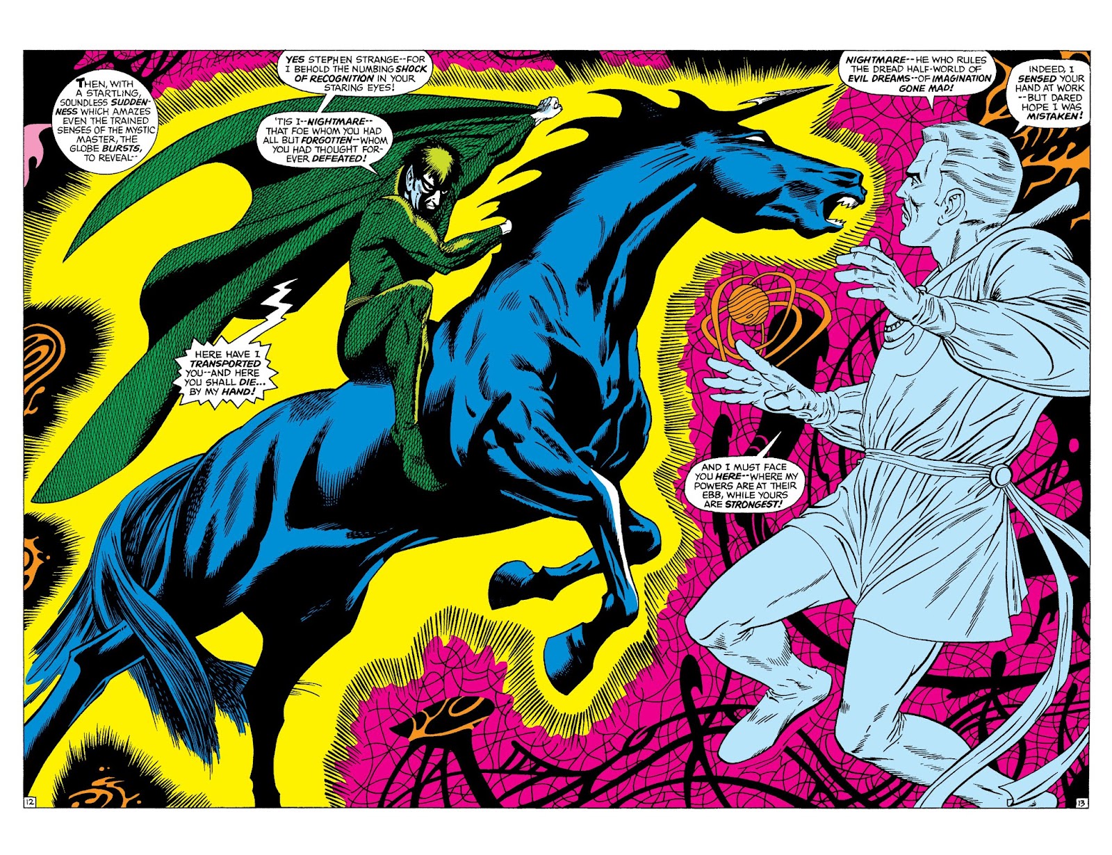 Marvel Masterworks: Doctor Strange issue TPB 3 (Part 1) - Page 41