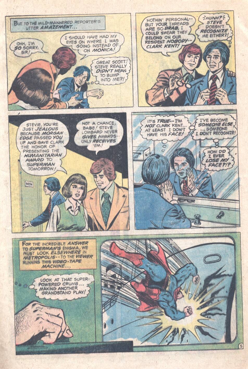 Read online Action Comics (1938) comic -  Issue #453 - 6