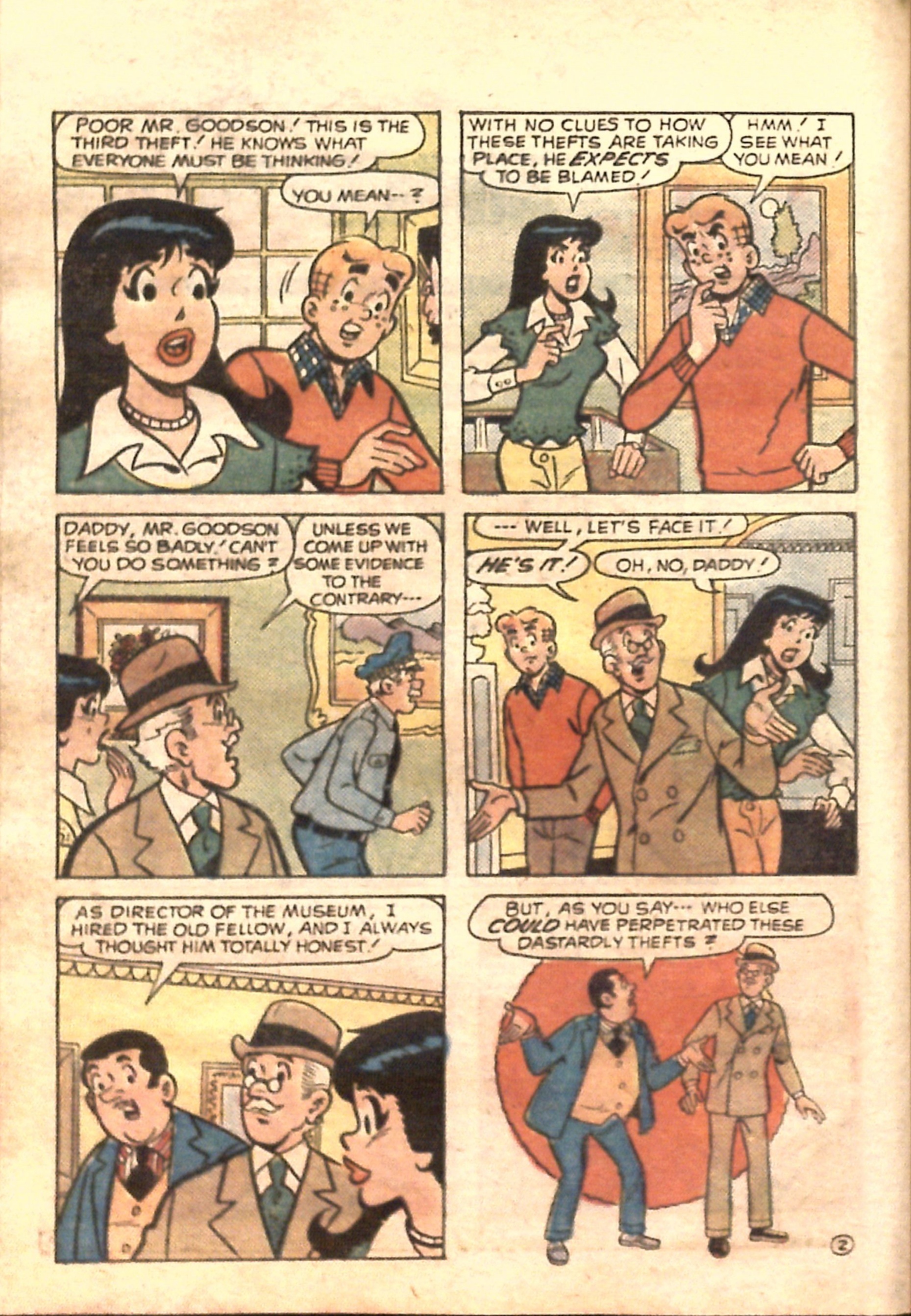 Read online Archie...Archie Andrews, Where Are You? Digest Magazine comic -  Issue #16 - 40