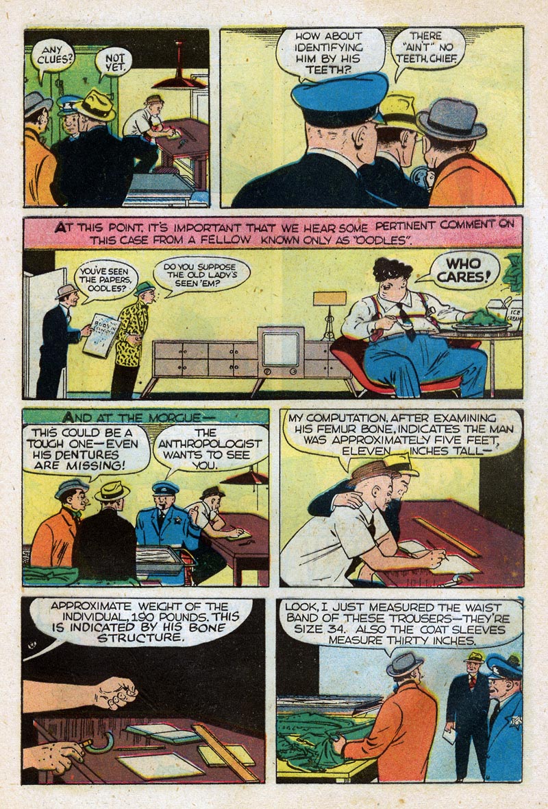 Read online Dick Tracy comic -  Issue #124 - 7