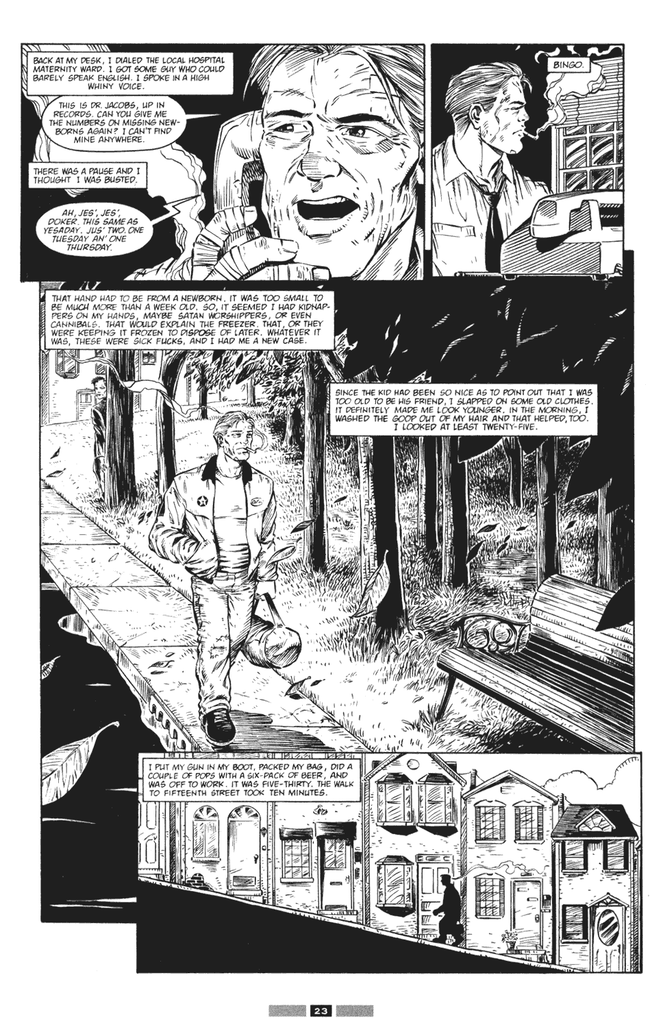 Read online Dark Horse Presents (1986) comic -  Issue #102 - 25