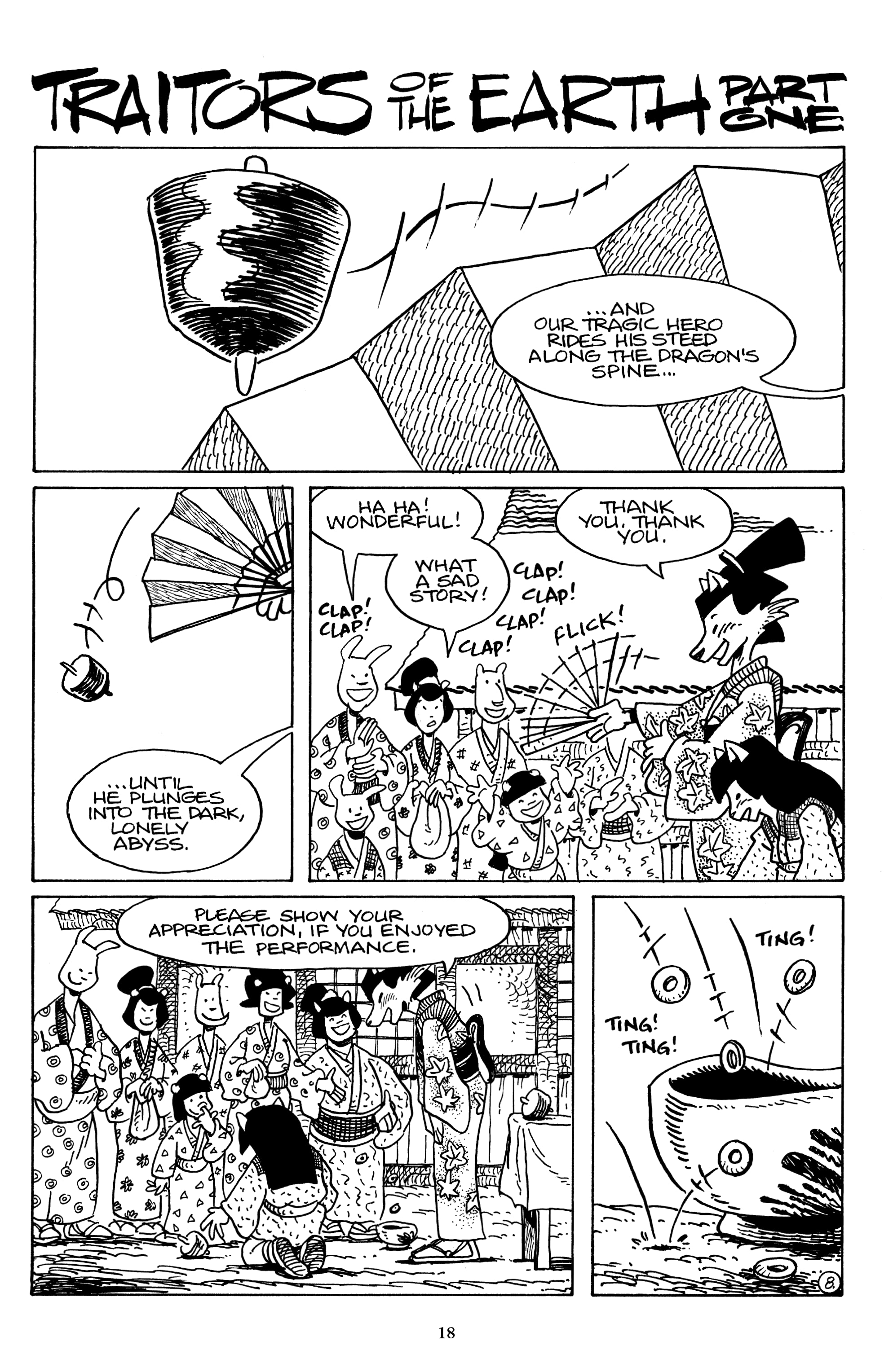 Read online The Usagi Yojimbo Saga (2021) comic -  Issue # TPB 7 (Part 1) - 17