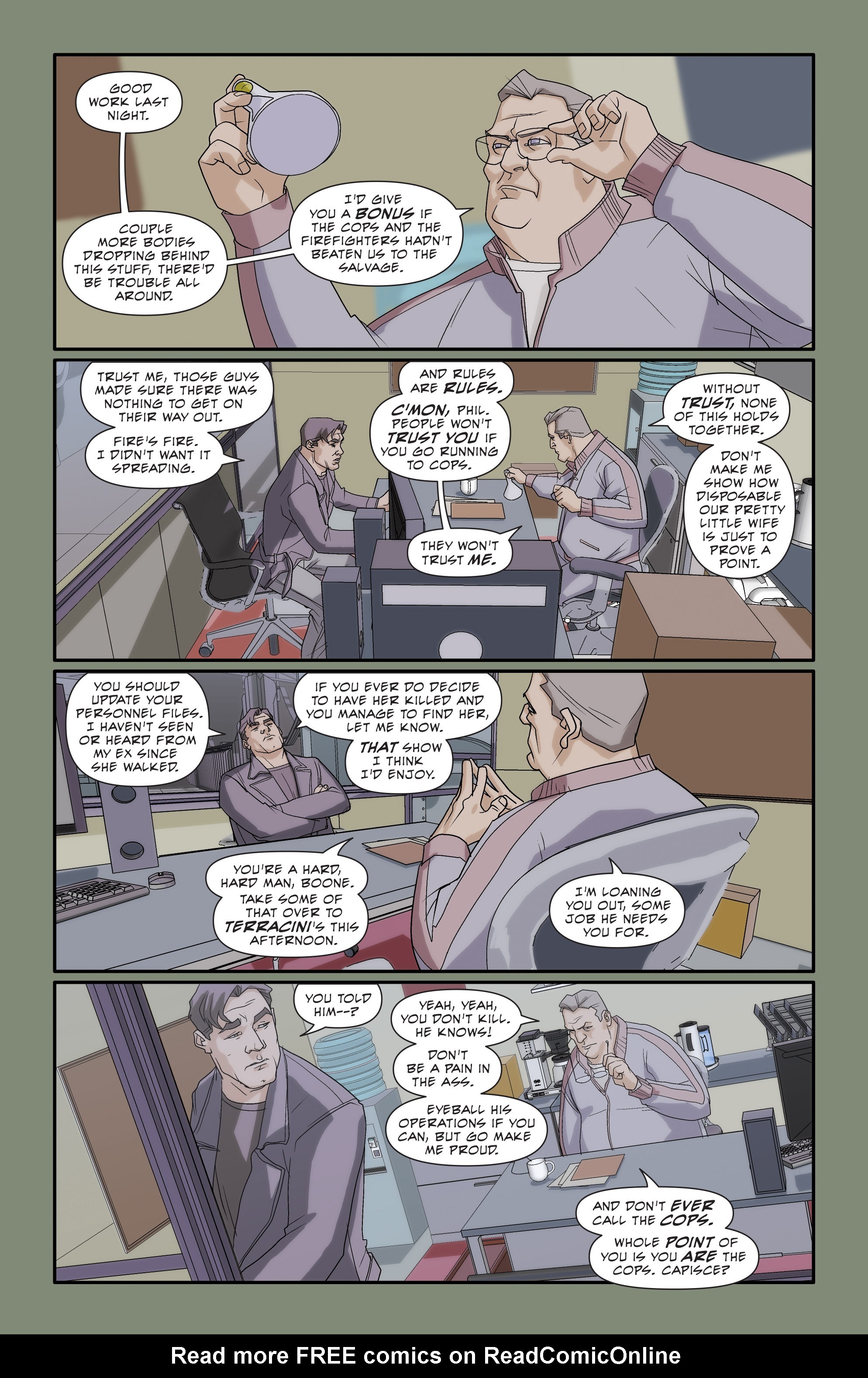 Read online Cops for Criminals comic -  Issue #3 - 8