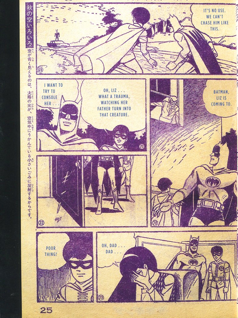 Read online Bat-Manga!: The Secret History of Batman in Japan comic -  Issue # TPB (Part 4) - 30