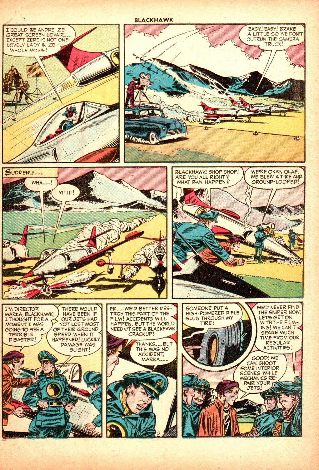 Read online Blackhawk (1957) comic -  Issue #106 - 19