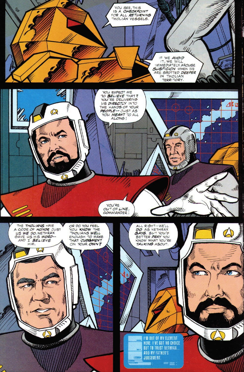 Read online Star Trek: The Next Generation (1989) comic -  Issue #75 - 15