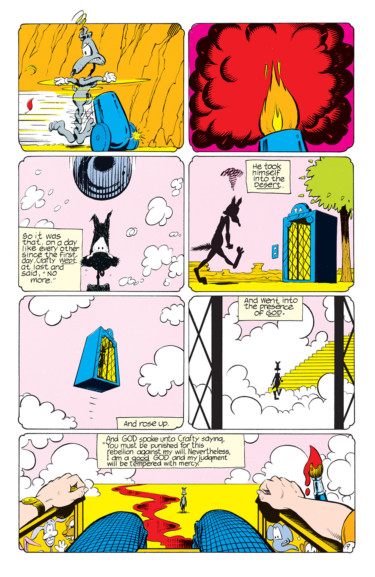 Read online Animal Man (1988) comic -  Issue #5 - 21
