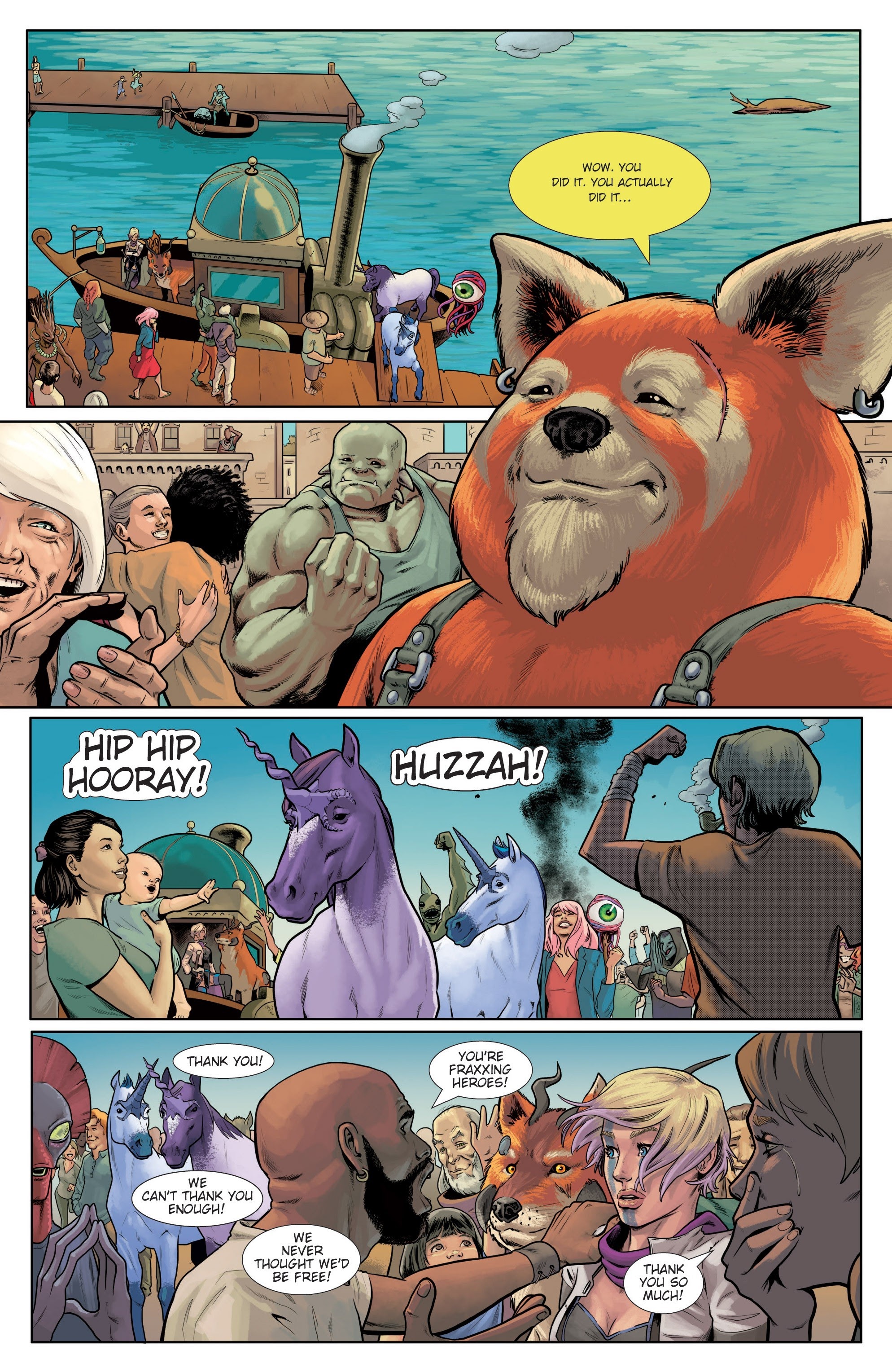 Read online By the Horns comic -  Issue #2 - 23