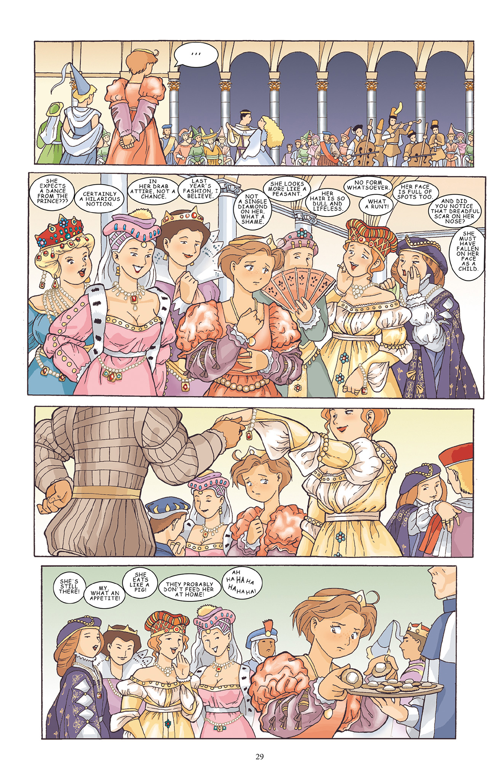 Read online Courageous Princess comic -  Issue # TPB 1 - 30