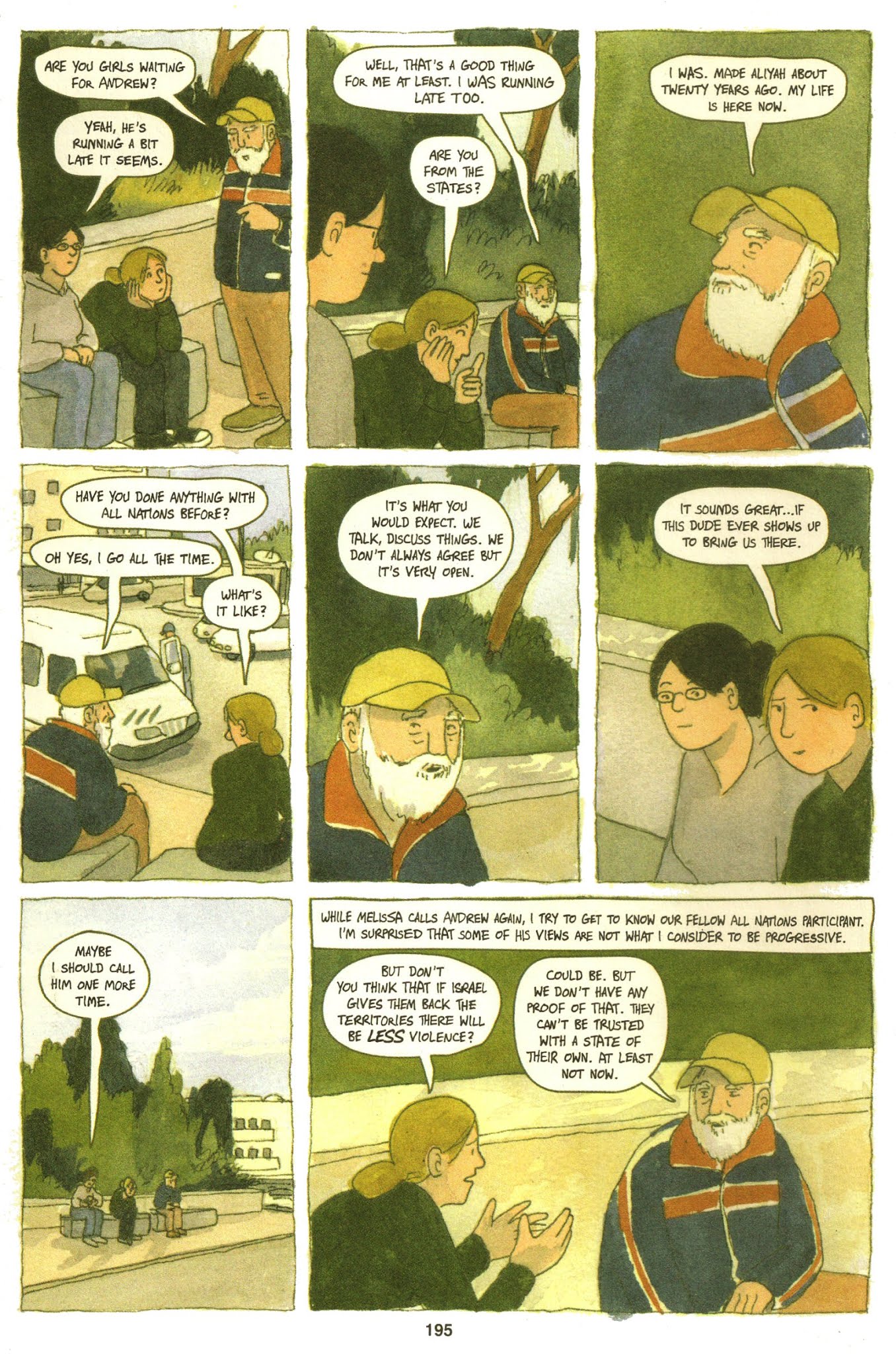 Read online How to Understand Israel In 60 Days or Less comic -  Issue # TPB - 195