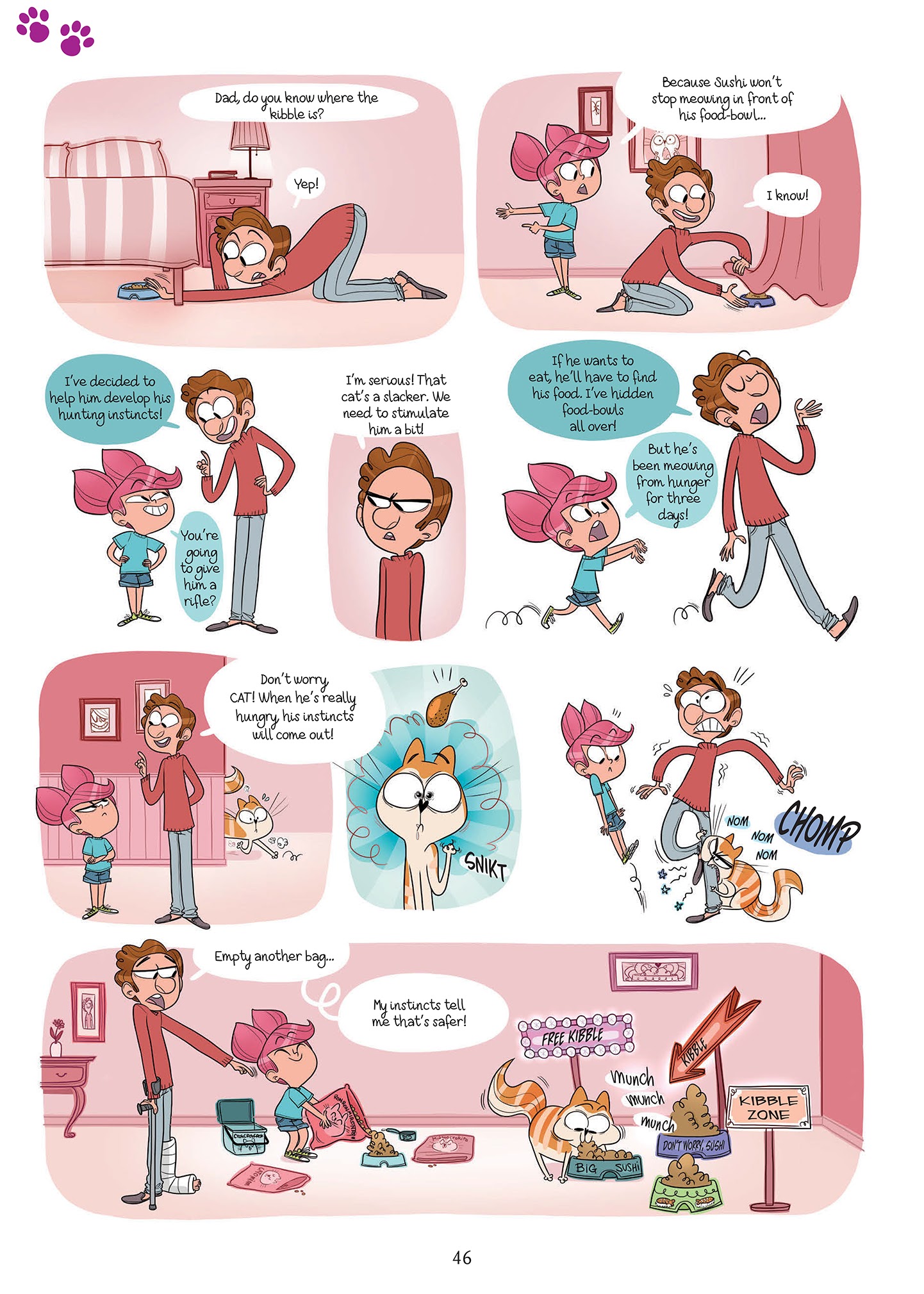 Read online Cat & Cat comic -  Issue # TPB 1 - 48