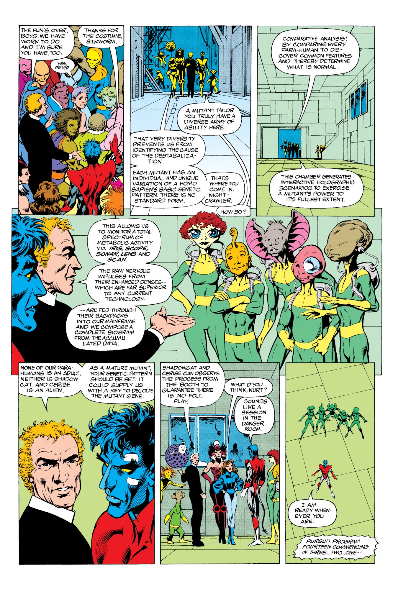 Read online Excalibur Visionaries: Alan Davis comic -  Issue # TPB 3 (Part 2) - 9