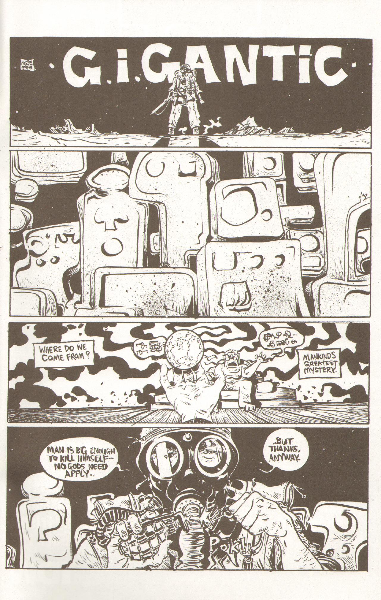 Read online Strange Science Fantasy comic -  Issue #4 - 32