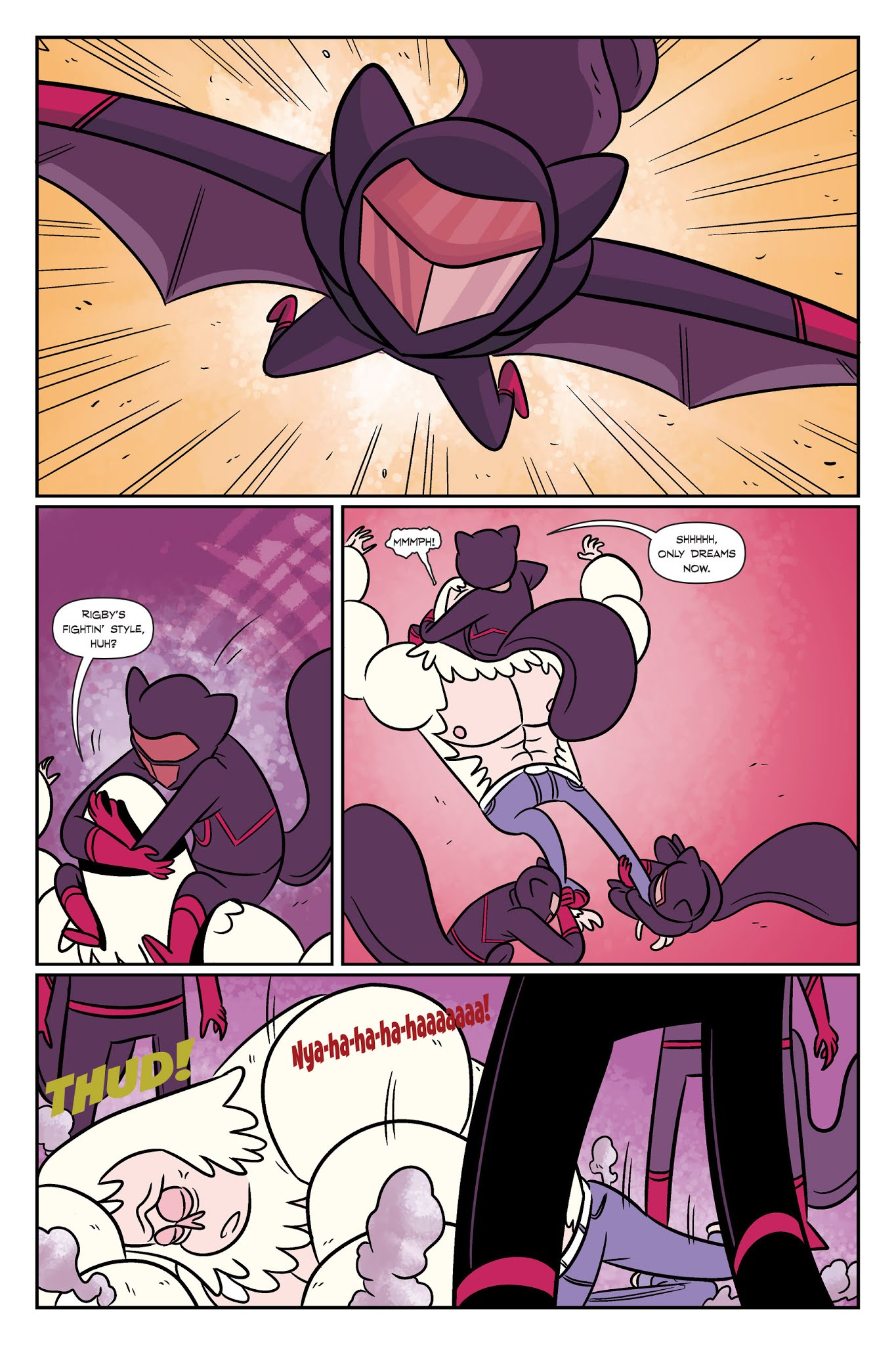 Read online Regular Show: Noir Means Noir, Buddy comic -  Issue # TPB (Part 2) - 10