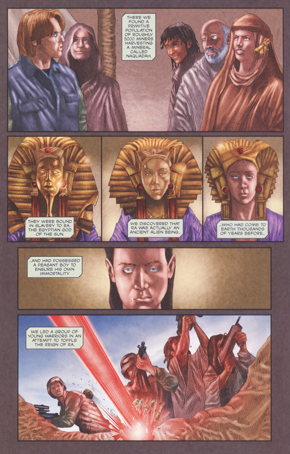 Read online Stargate SG-1: POW comic -  Issue #2 - 14