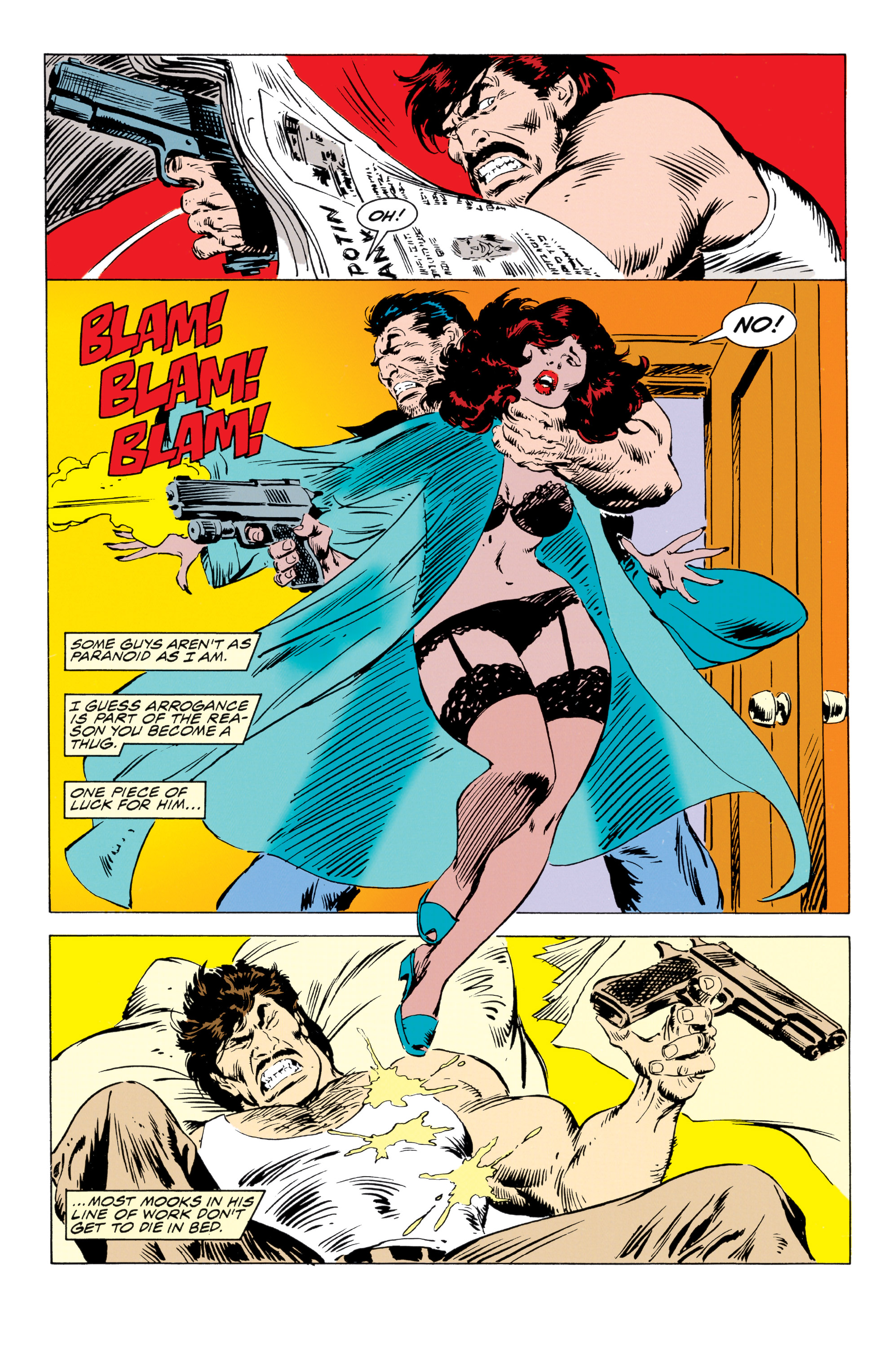 Read online The Punisher Invades the 'Nam comic -  Issue # TPB (Part 3) - 39