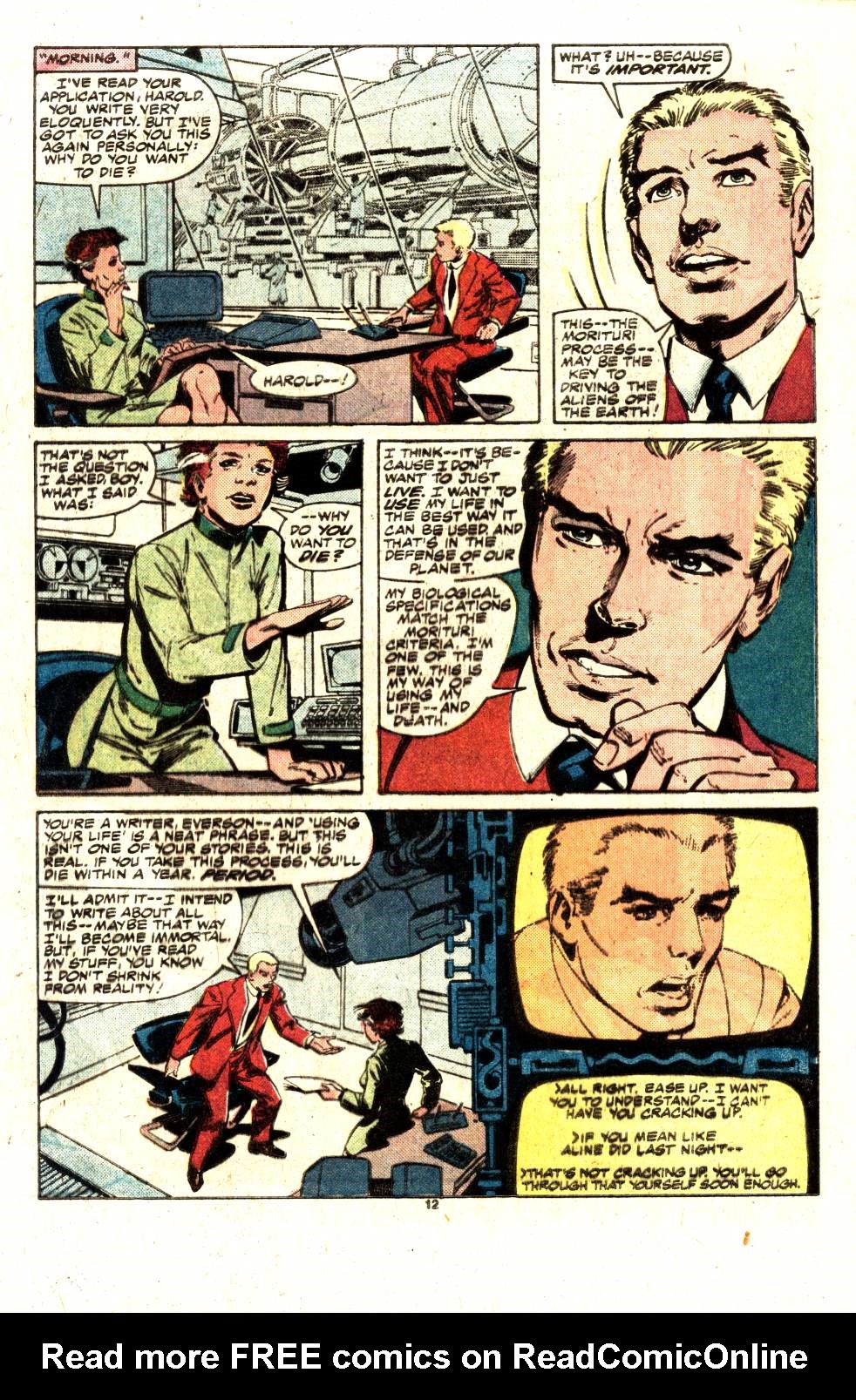 Read online Strikeforce: Morituri comic -  Issue #1 - 13