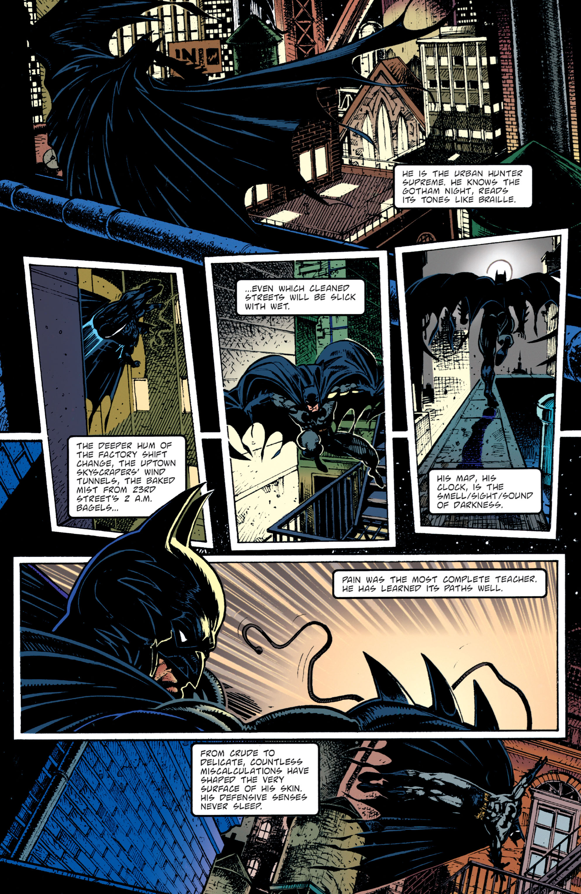 Batman: Legends of the Dark Knight 107 Page 1