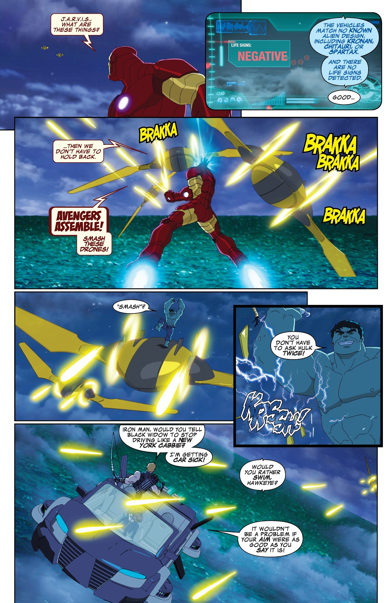 Read online Avengers vs. Thanos (2018) comic -  Issue # TPB - 5