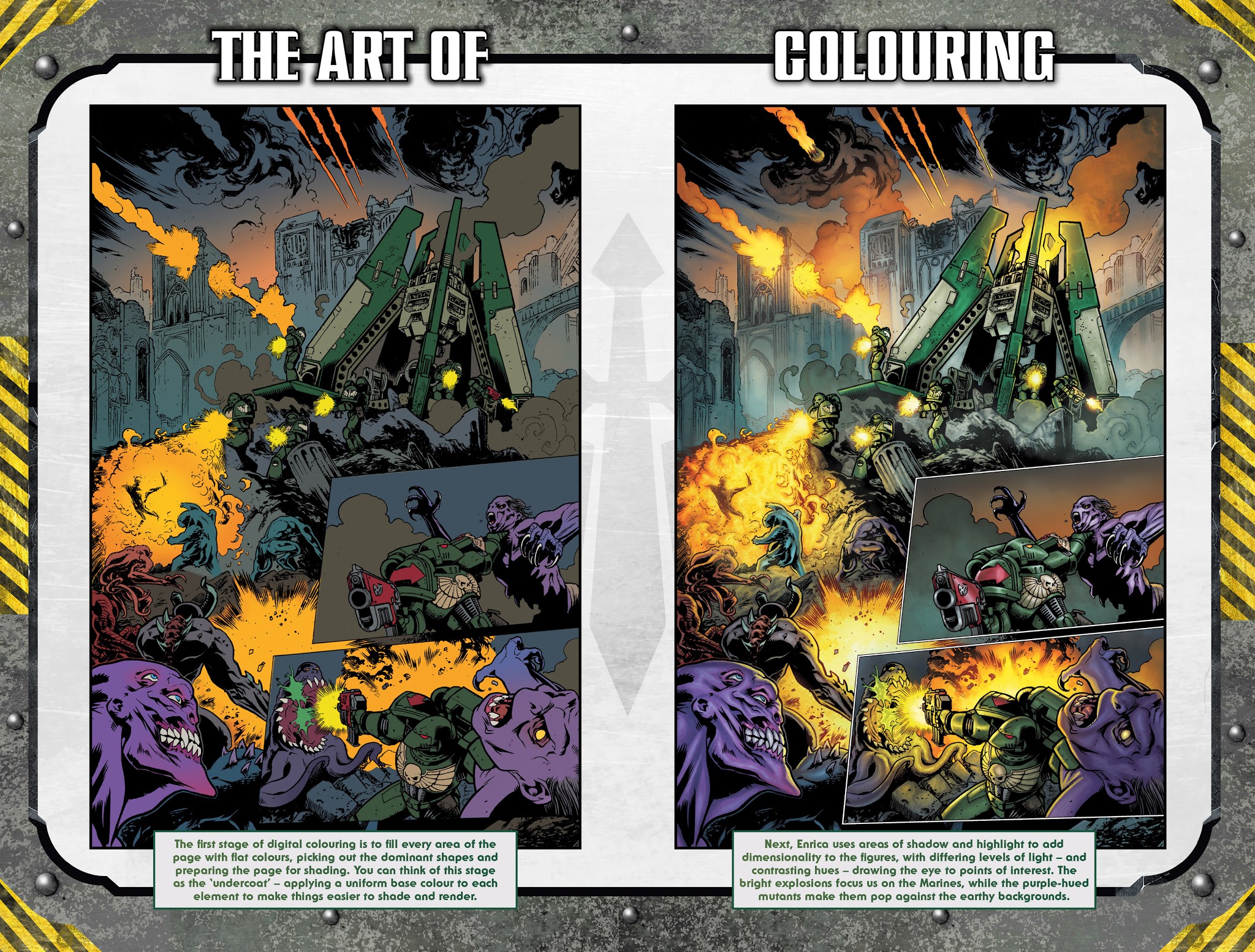 Read online Warhammer 40,000: Will of Iron comic -  Issue #0 - 20