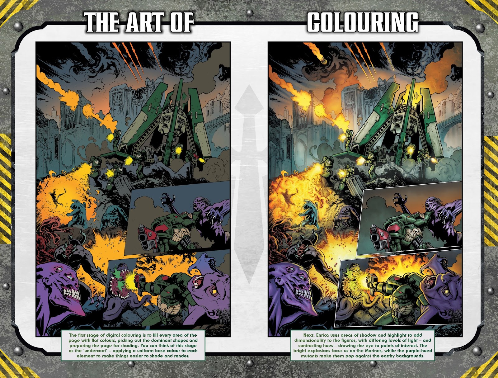 Warhammer 40,000: Will of Iron issue 0 - Page 20