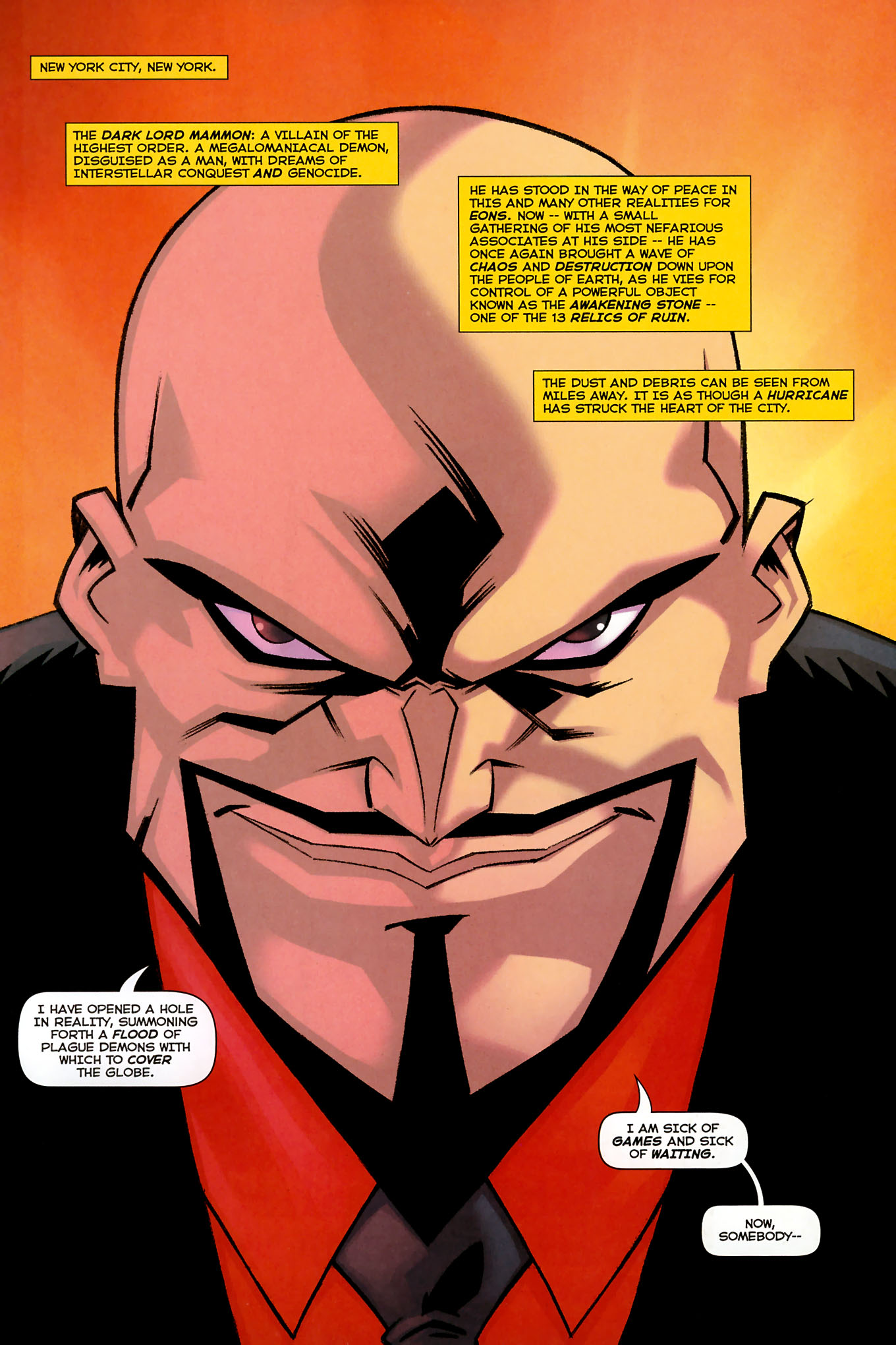 Read online The Adventures of Spawn comic -  Issue #2 - 3