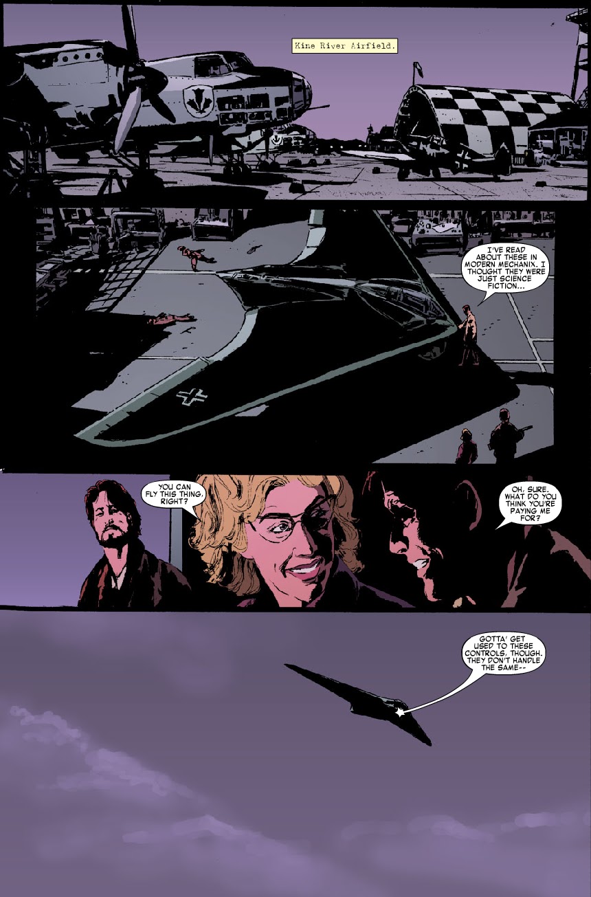 Read online Astonishing Tales: Dominic Fortune comic -  Issue #5 - 3